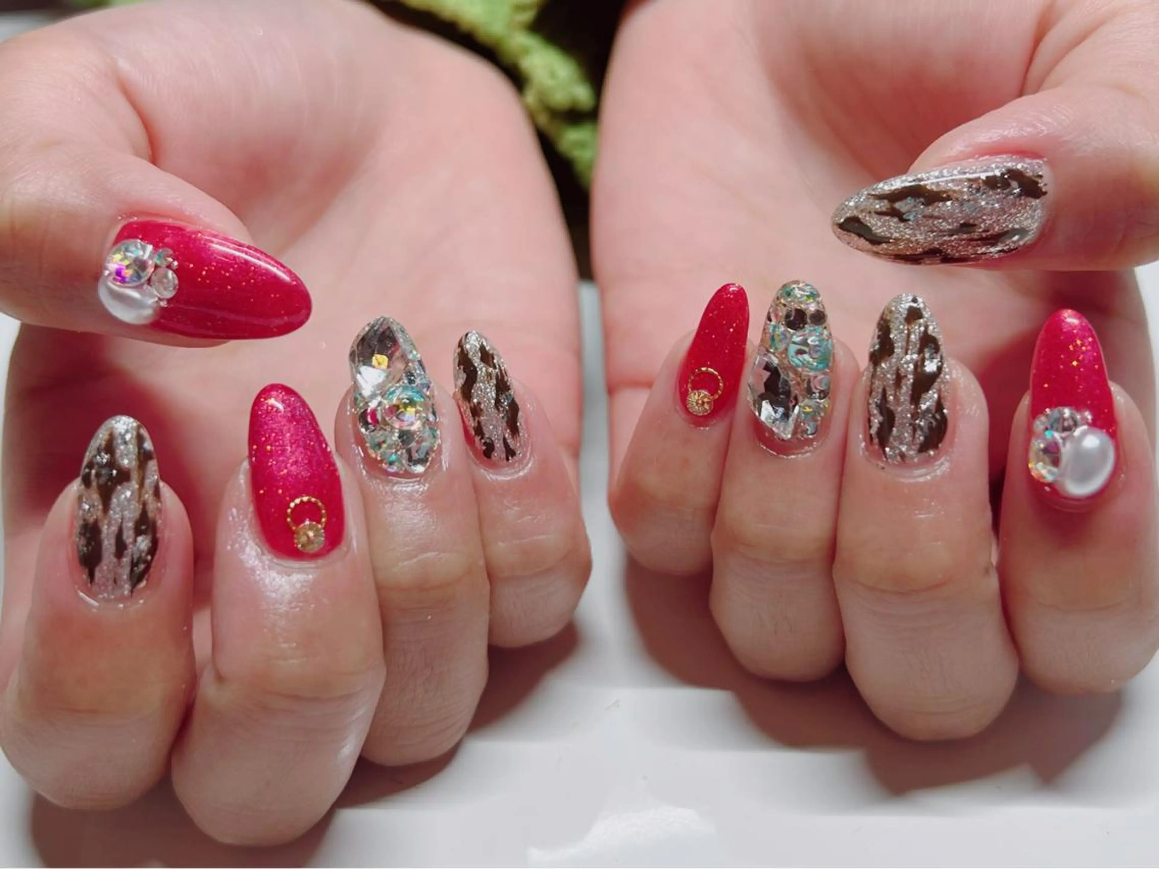 ネイル ハンドネイル IRAS所属・IRAS..nail ＥＲＩＫＡのネイルデザイン