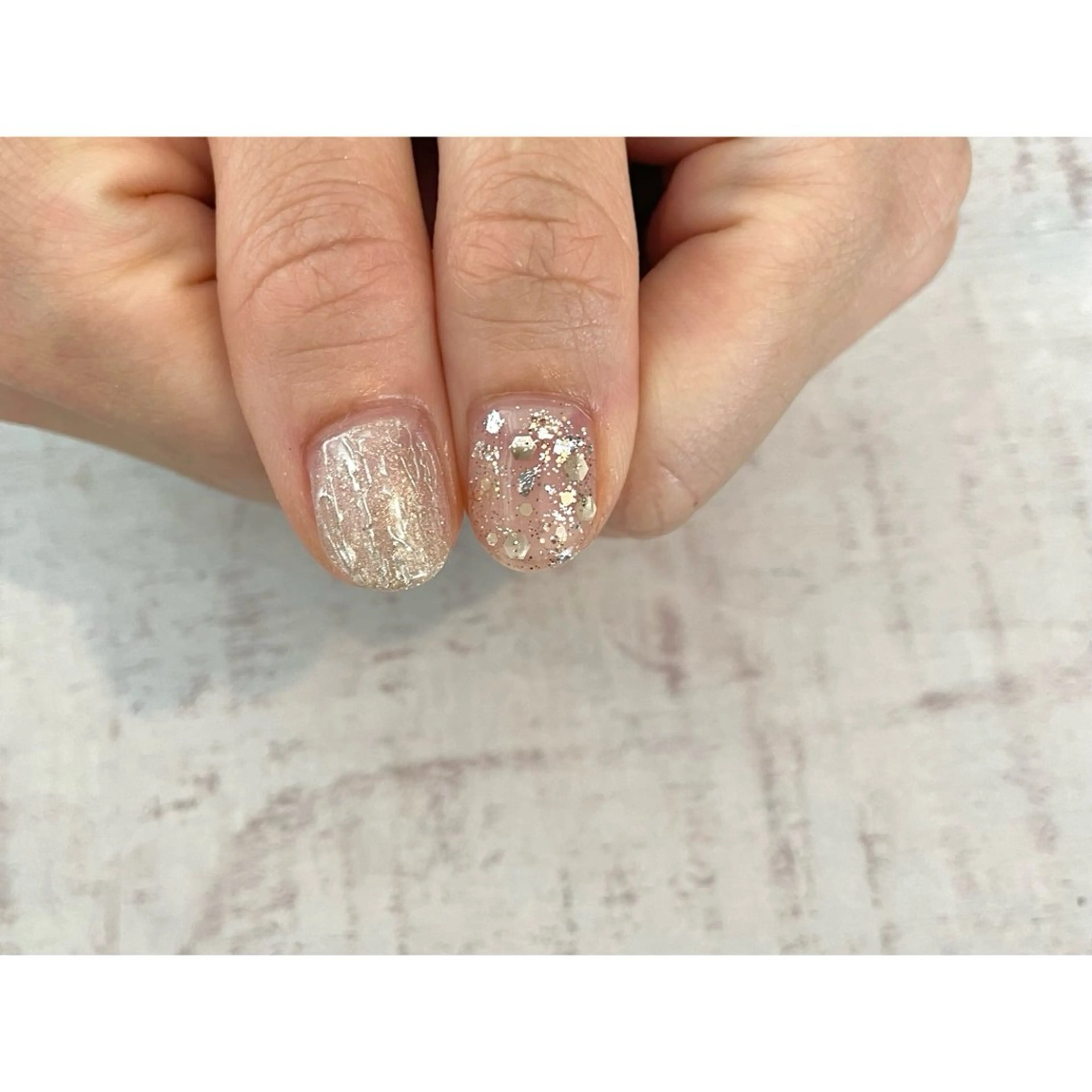 ネイル 𖡼 yumenoのネイルデザイン