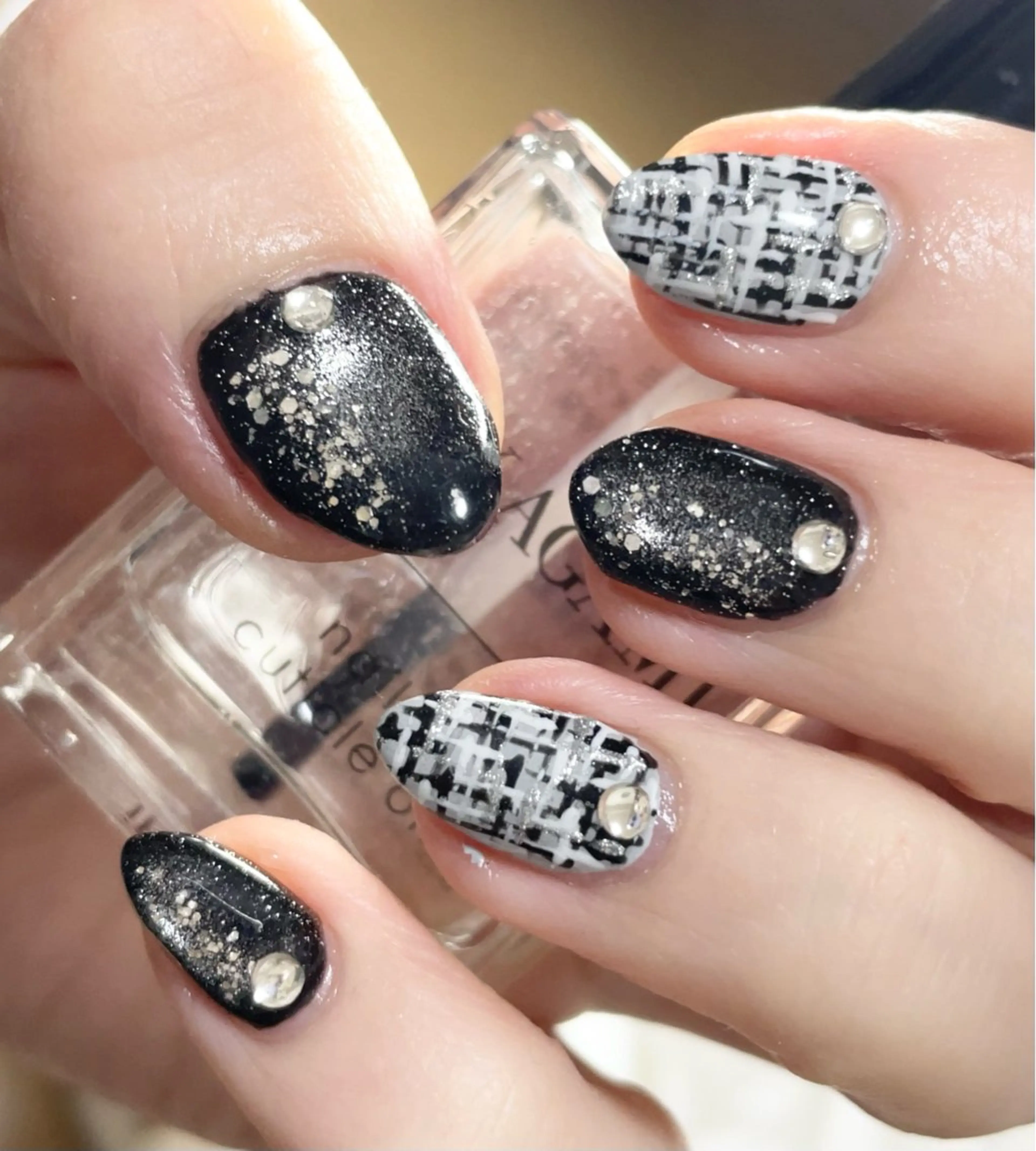 ネイル manis .のネイルデザイン