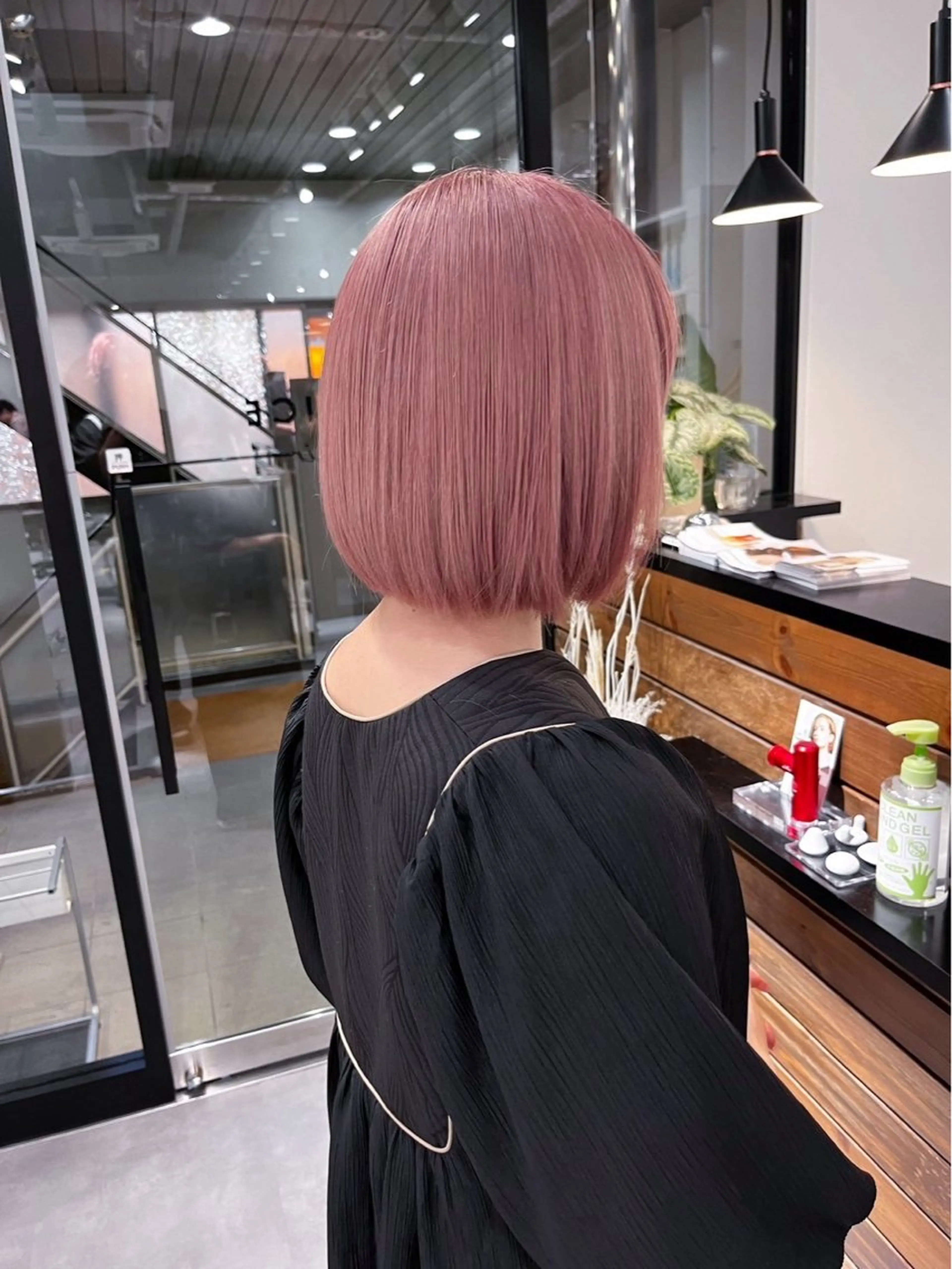 【minimo限定クーポン】ブリーチリタッチ＋PLEXカラー✨️(ケアブリーチ＋ケアカラー)の写真