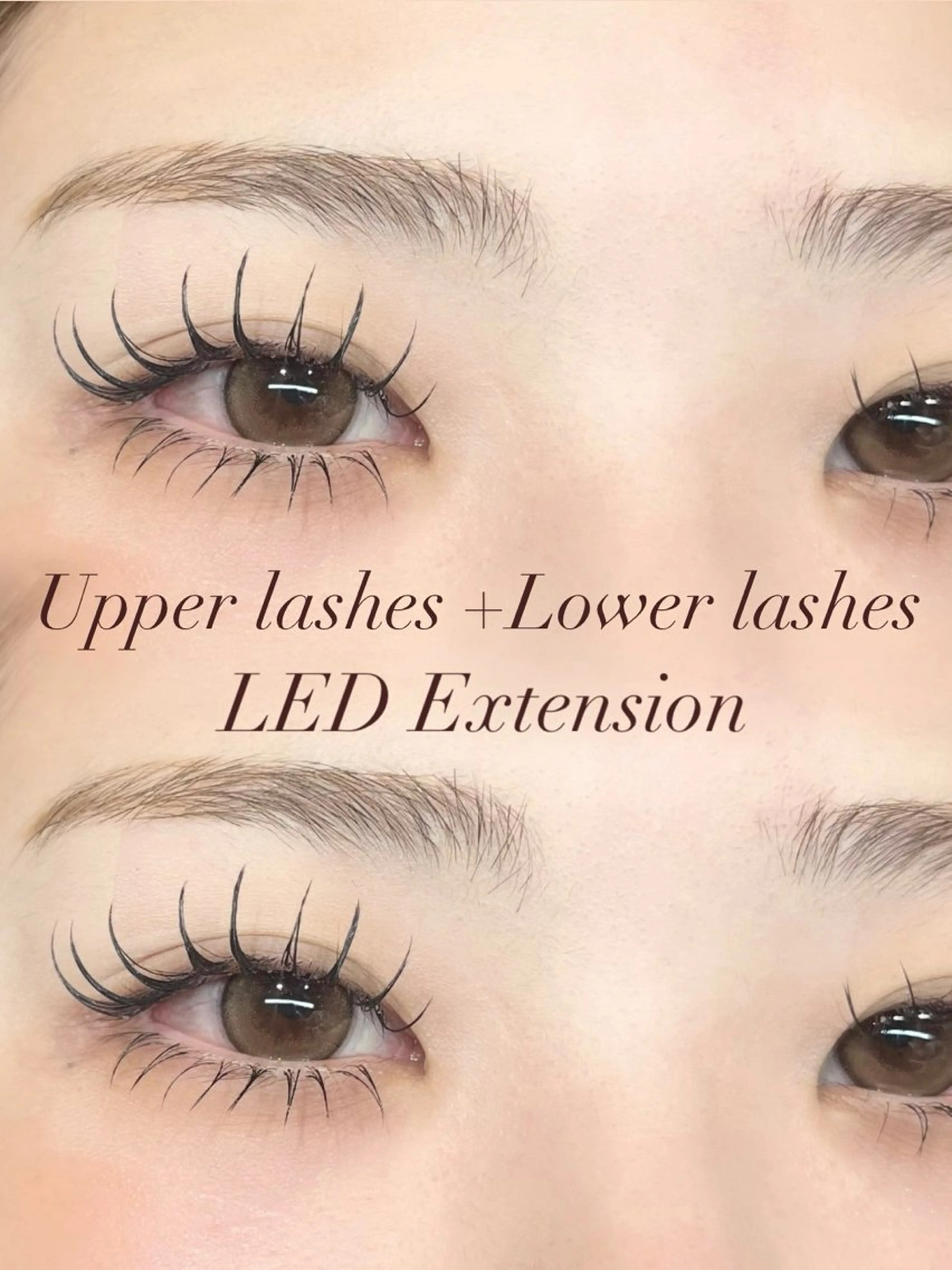 マツエク・マツパ moon by sel所属・moon by selのマツエク・マツパデザイン