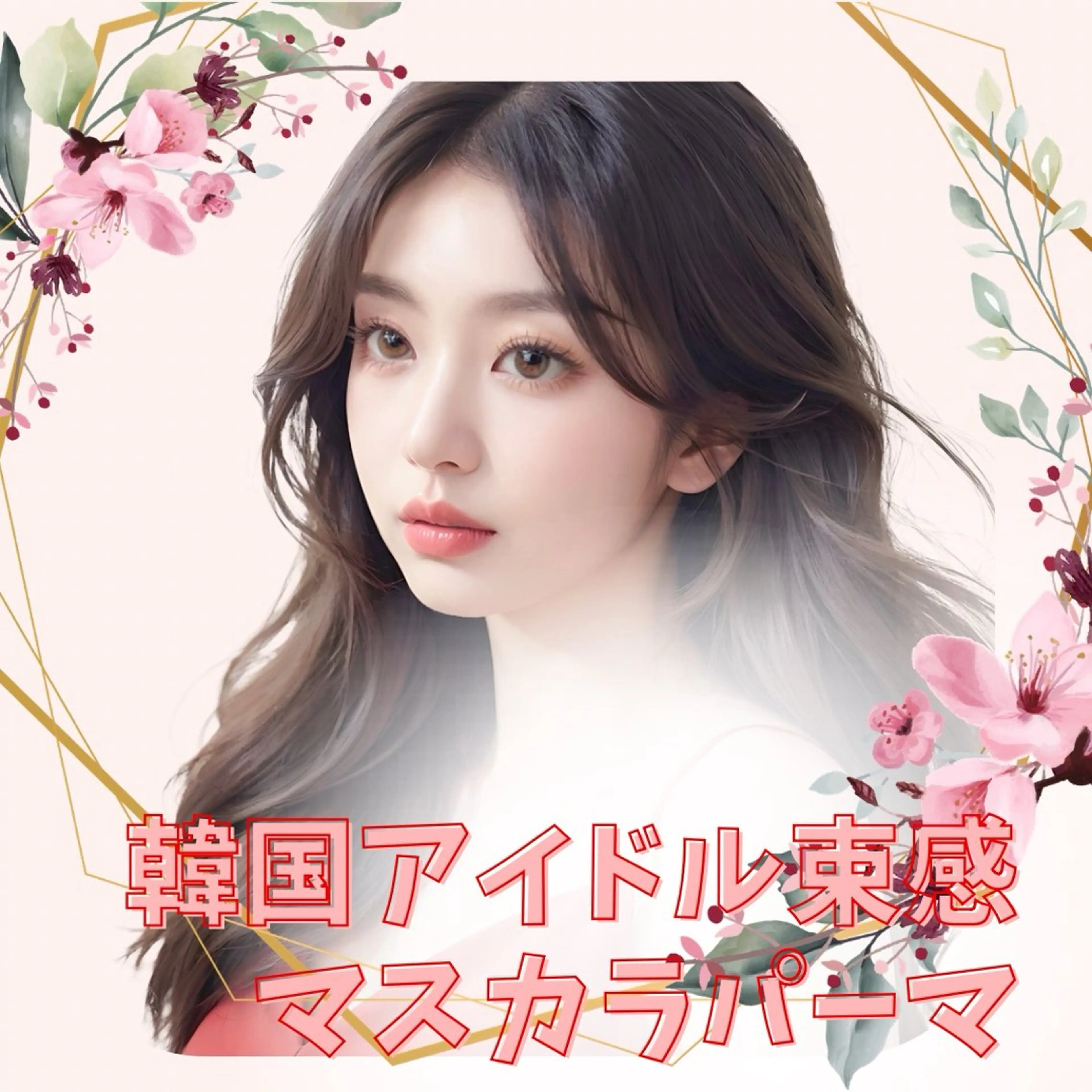 マツエク・マツパ マツパ ma cherie所属・AY アイリスト歴18年のマツエク・マツパデザイン