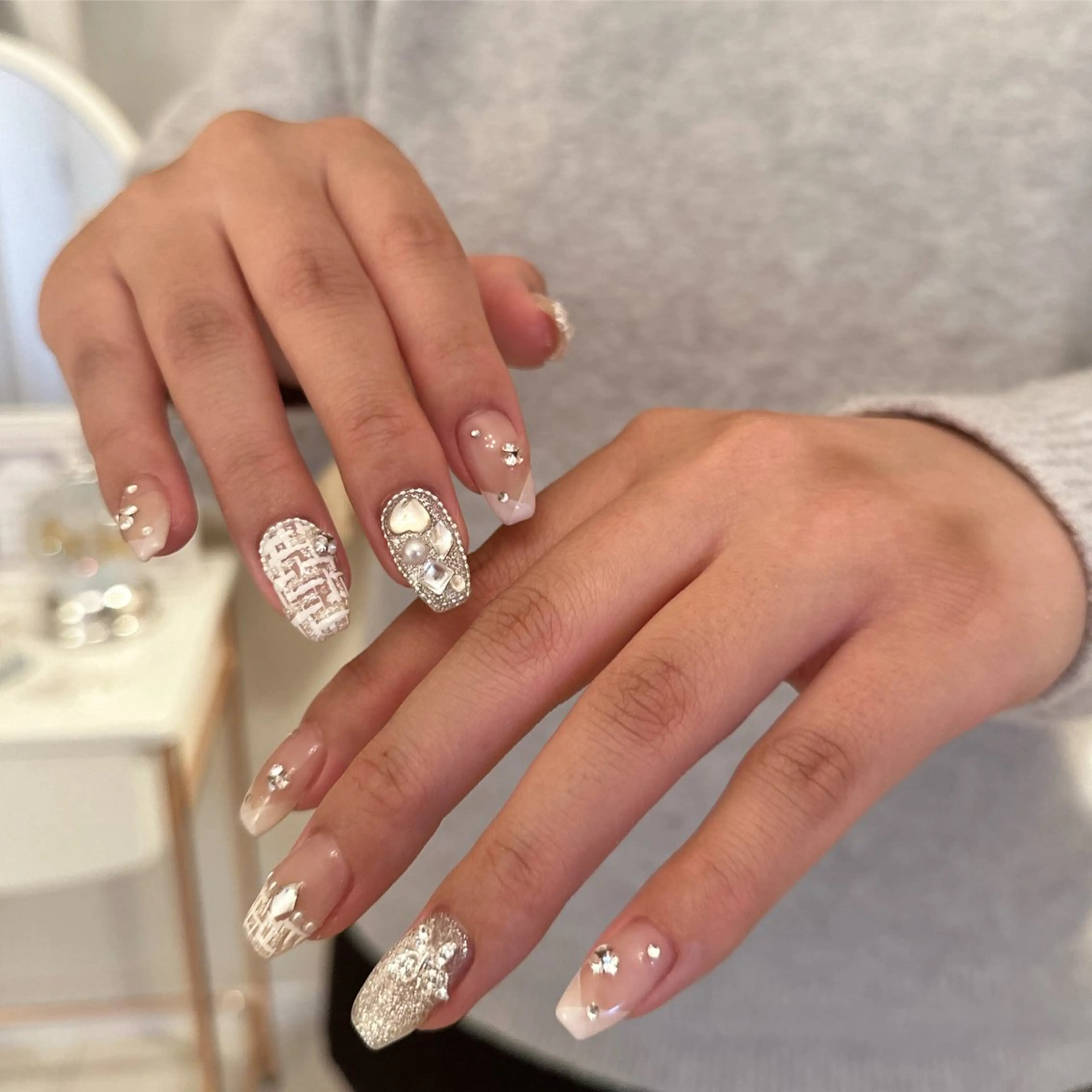 ネイル フレンチネイル nail salon coco.のネイルデザイン