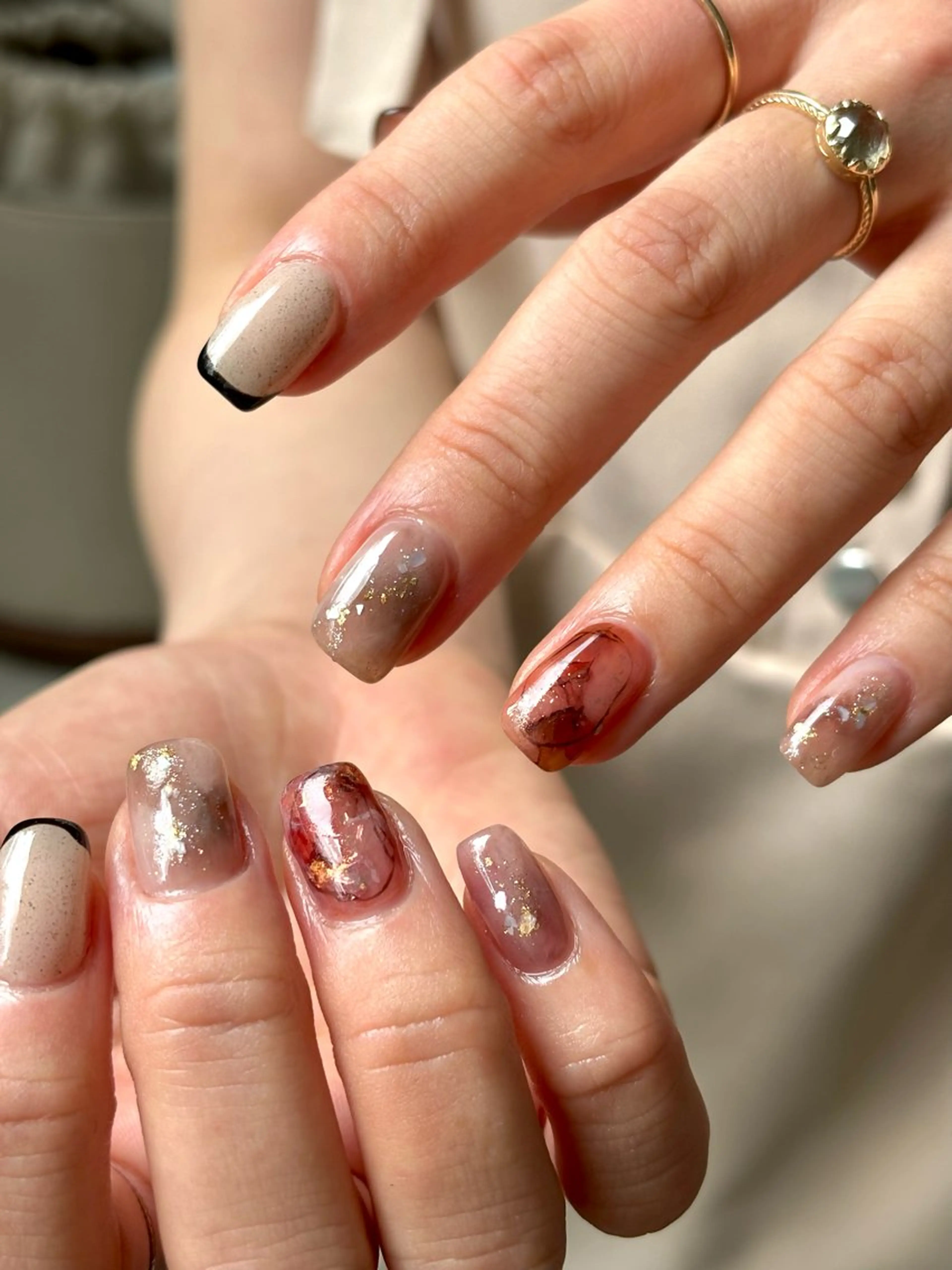 キッズ ネイル ハンドネイル illum hicariのネイルデザイン