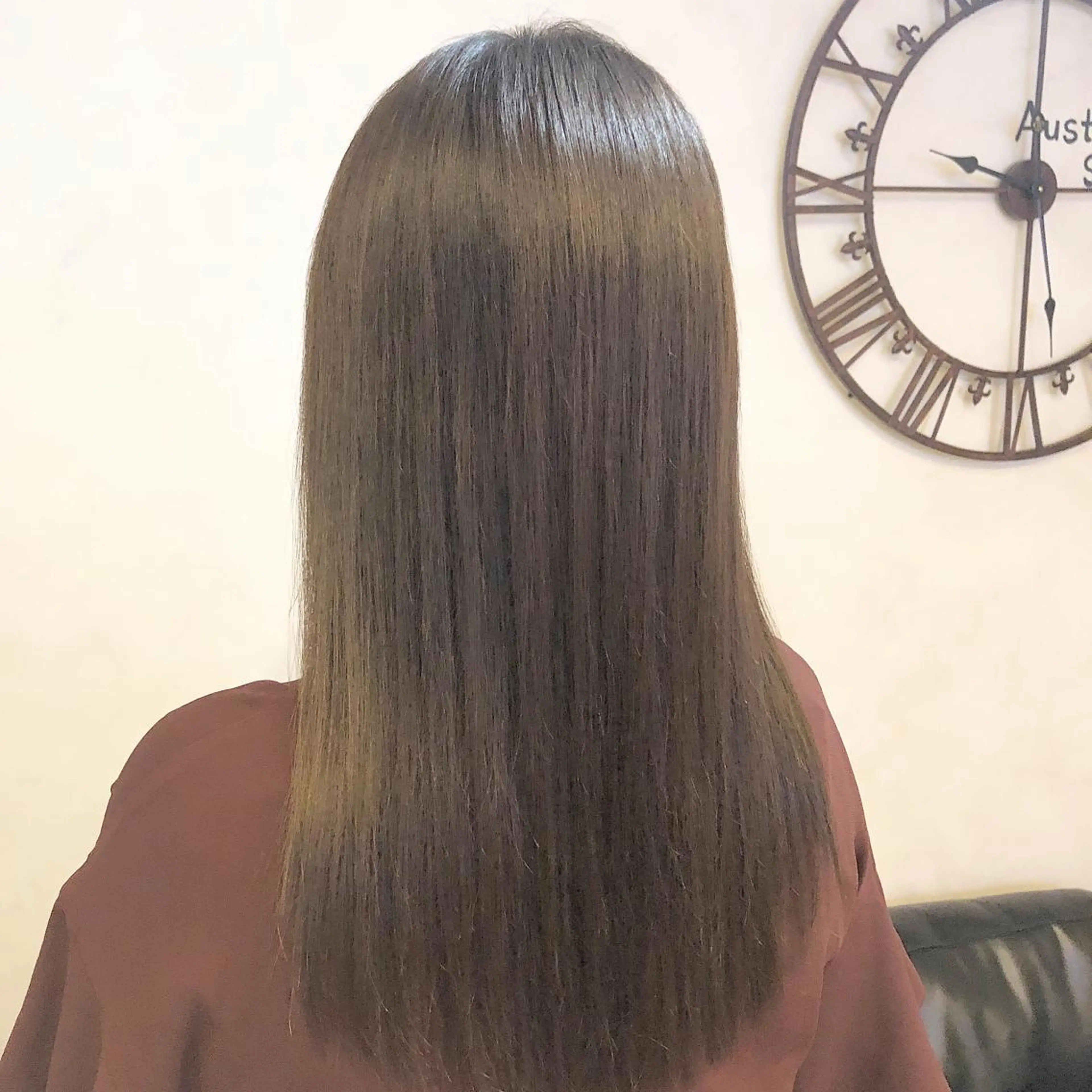 ロング カラー パーマ キッズ ネイル マツエク・マツパ ベージュカラー グレージュ イルミナカラー 縮毛矯正 トリートメント AUBE HAIRazul吉祥寺所属・綺麗な髪質にしたい方 限定🌈清水 祥のヘアスタイル