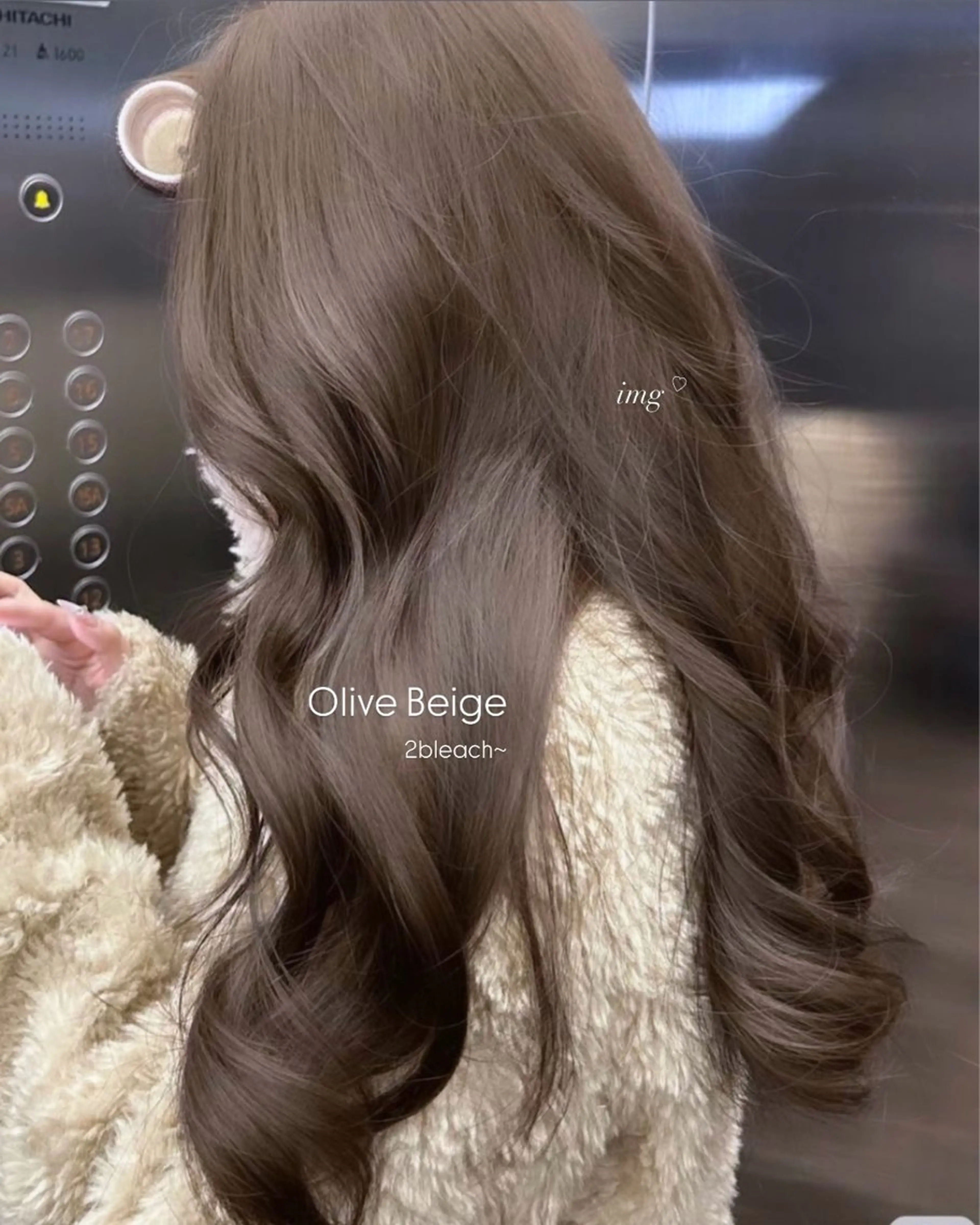 ロング カラー ベージュカラー ブリーチ ヘアカラー トリートメント ヘアセット CONTINUE OMOTESANDO所属・透け感カラー🫧韓国 ヘア🇰🇷たくとのヘアスタイル