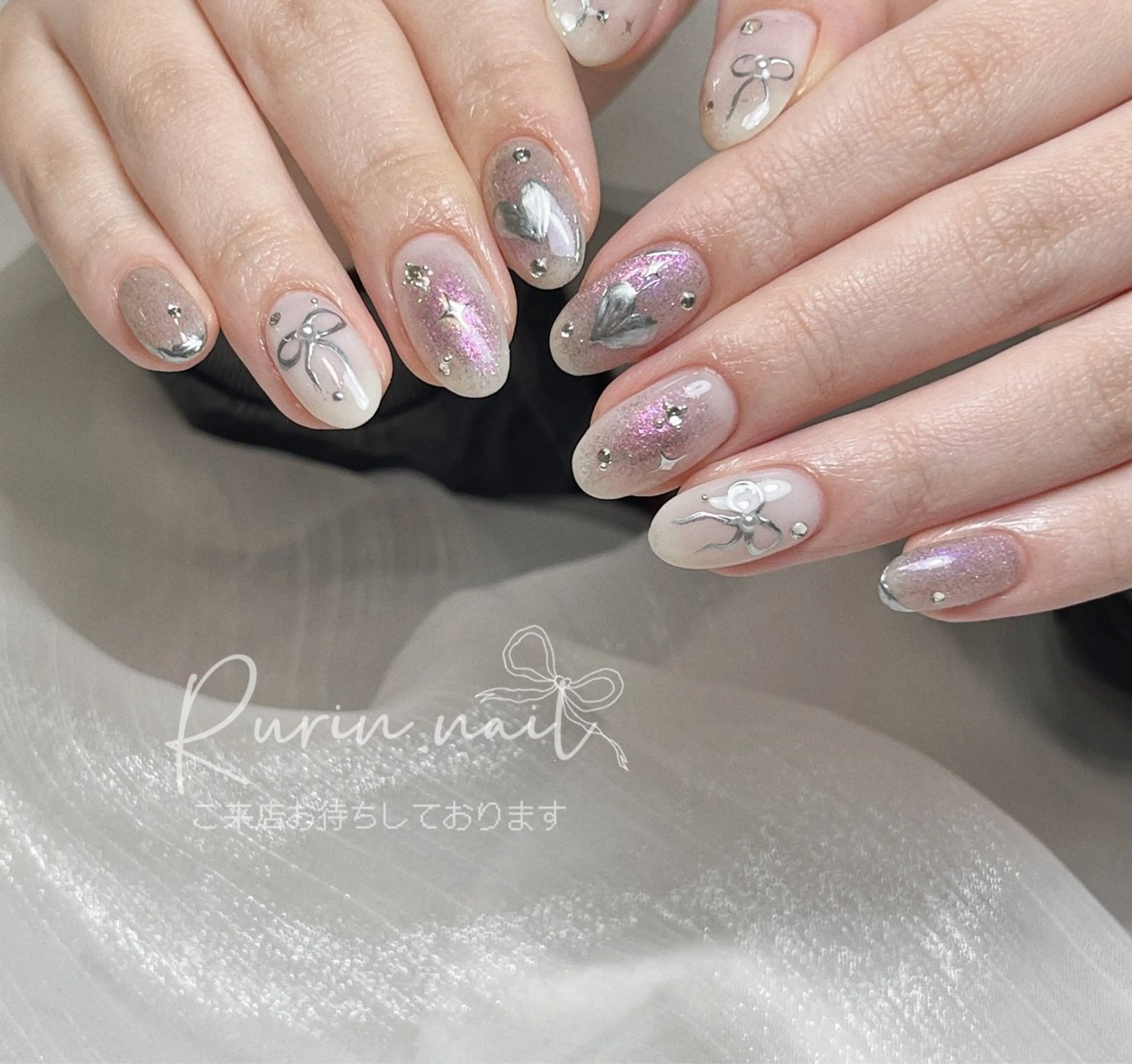 ネイル ハンドネイル ルリン サロン💅のネイルデザイン