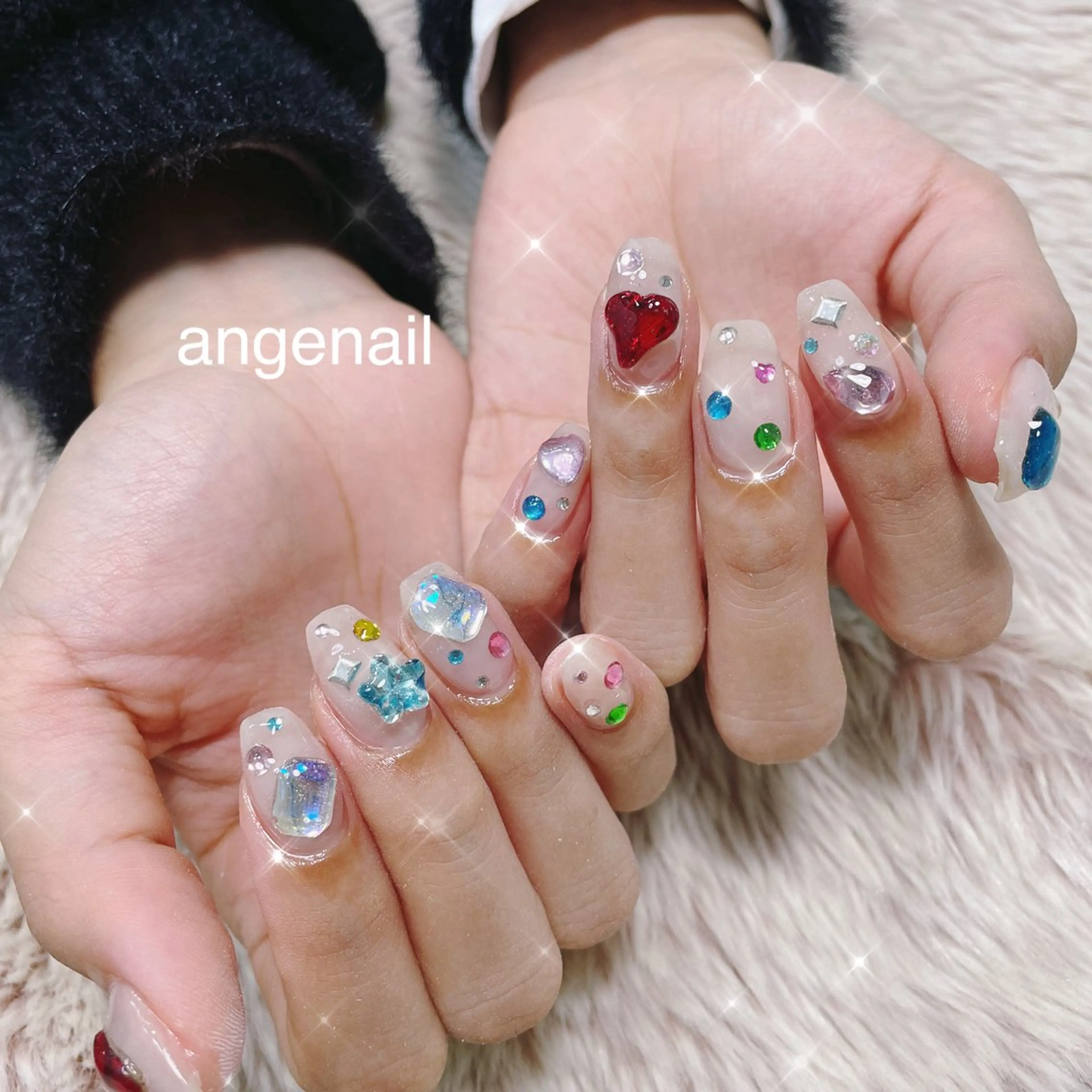 ネイル ハンドネイル angenail所属・angenail MAKIのネイルデザイン