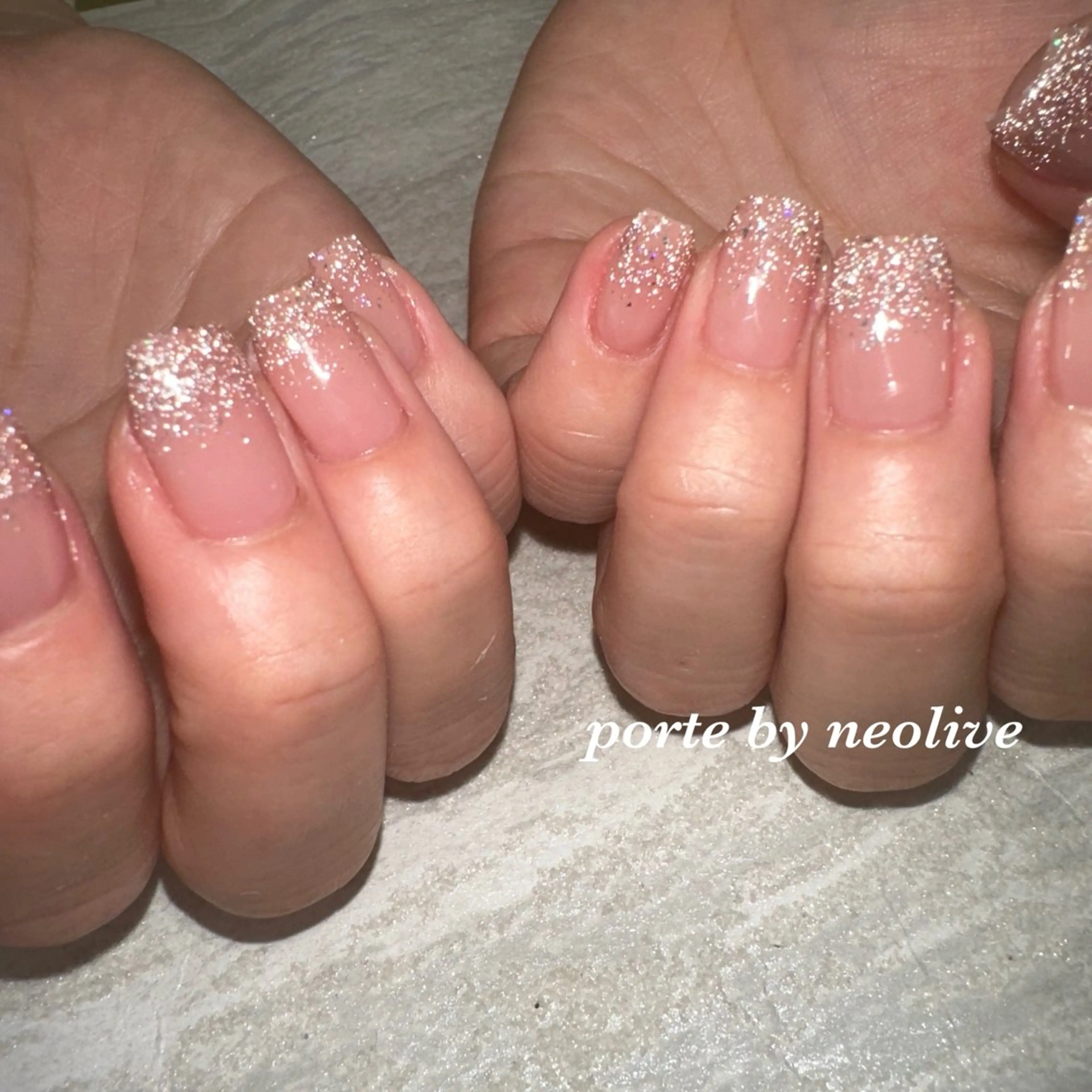 ネイル フラッシュネイル ジェルネイル nail Eclat所属・志賀野 美喜のネイルデザイン