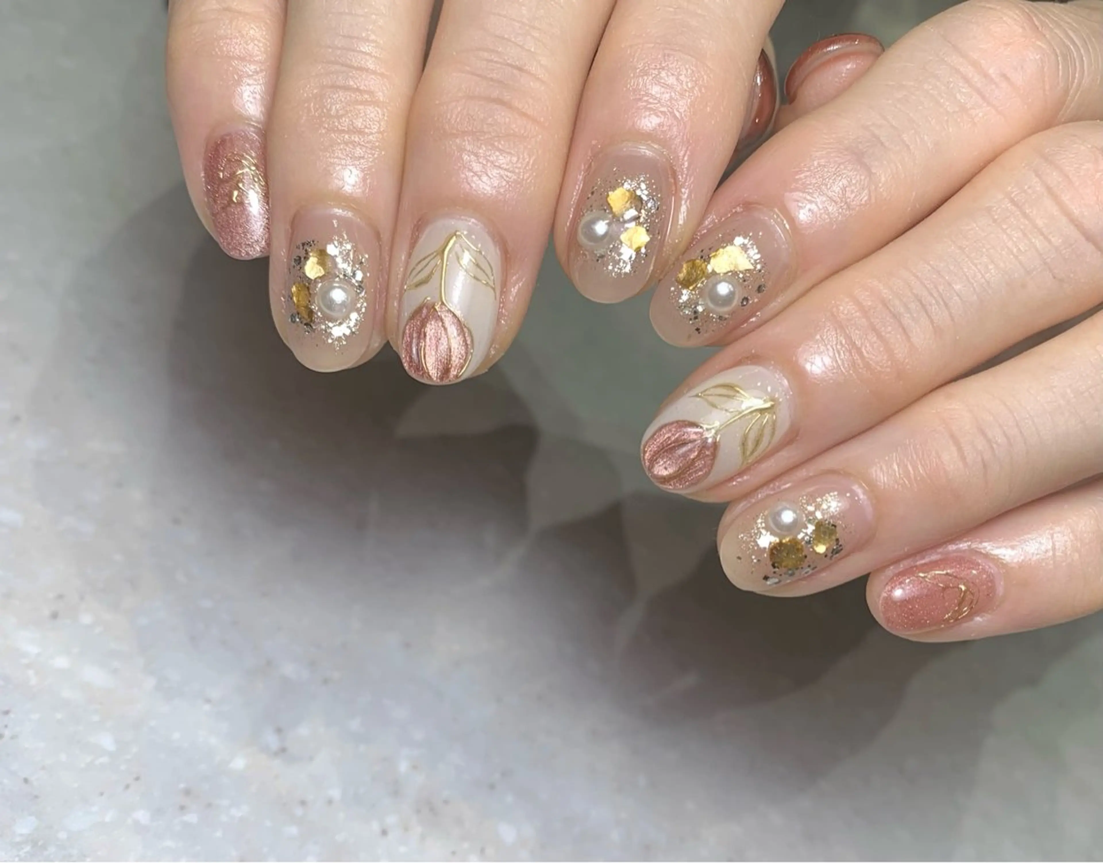 ネイル ハンドネイル Nail salon Venusのネイルデザイン
