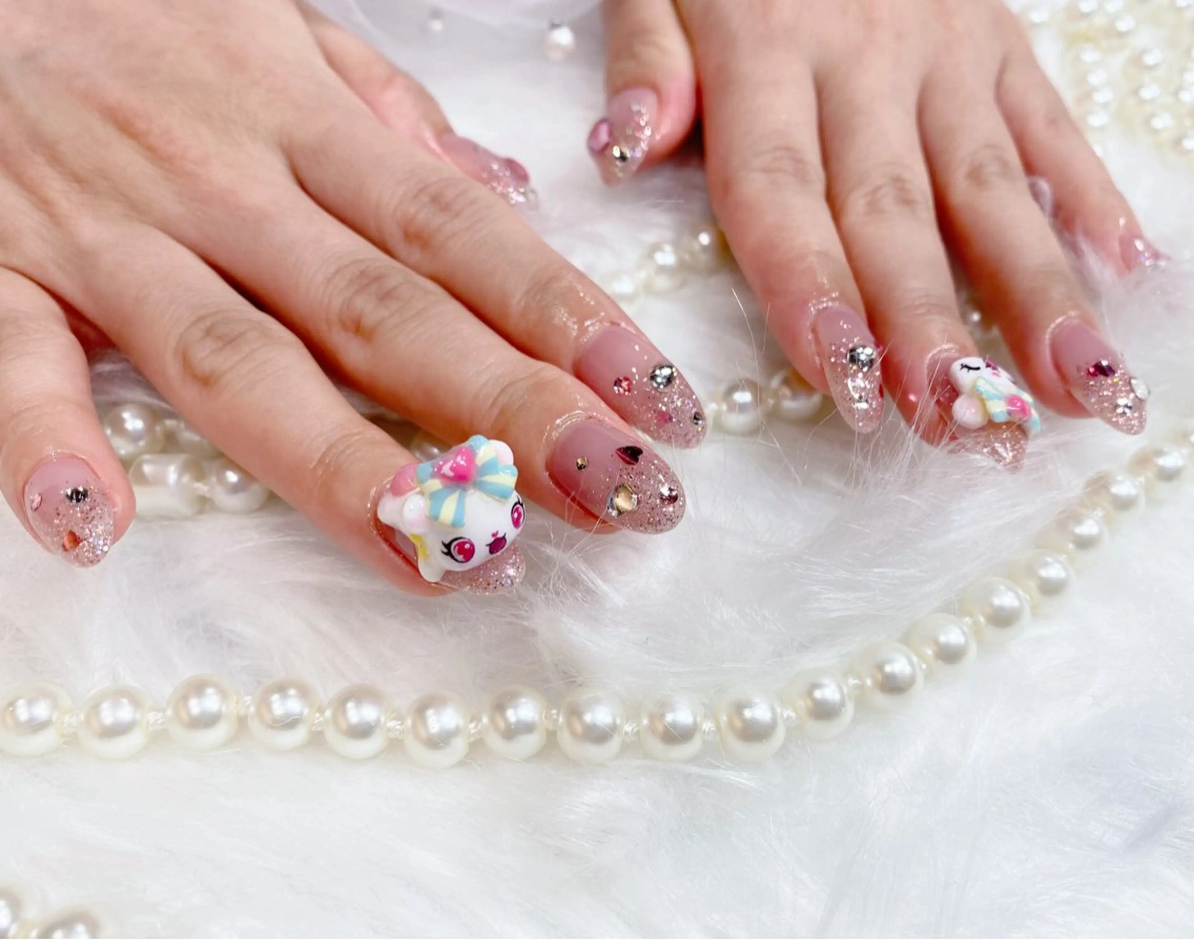 ネイル ハンドネイル Zir nail所属・zir nail💙 shikakuraのネイルデザイン