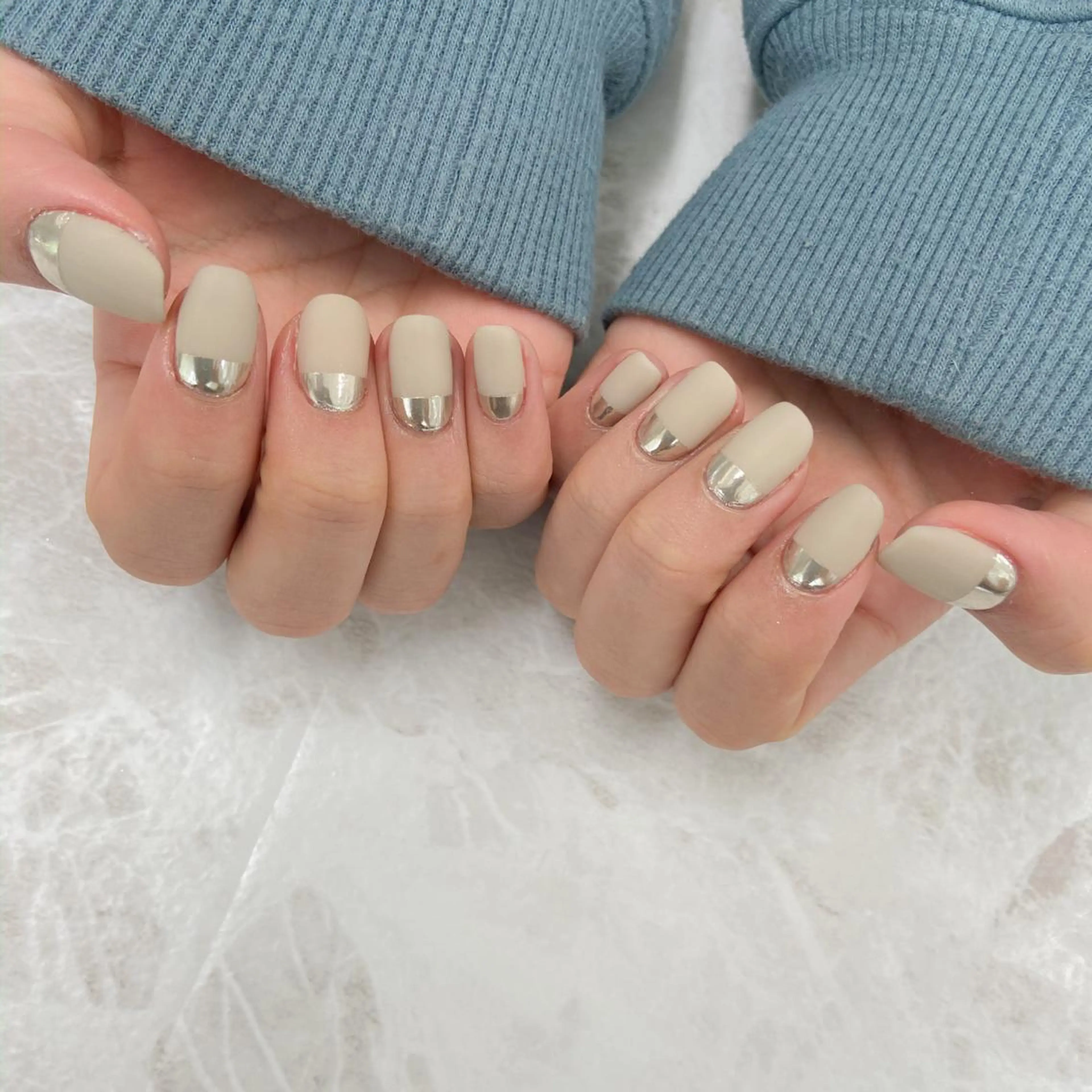 ネイル 黒沢 直子のネイルデザイン