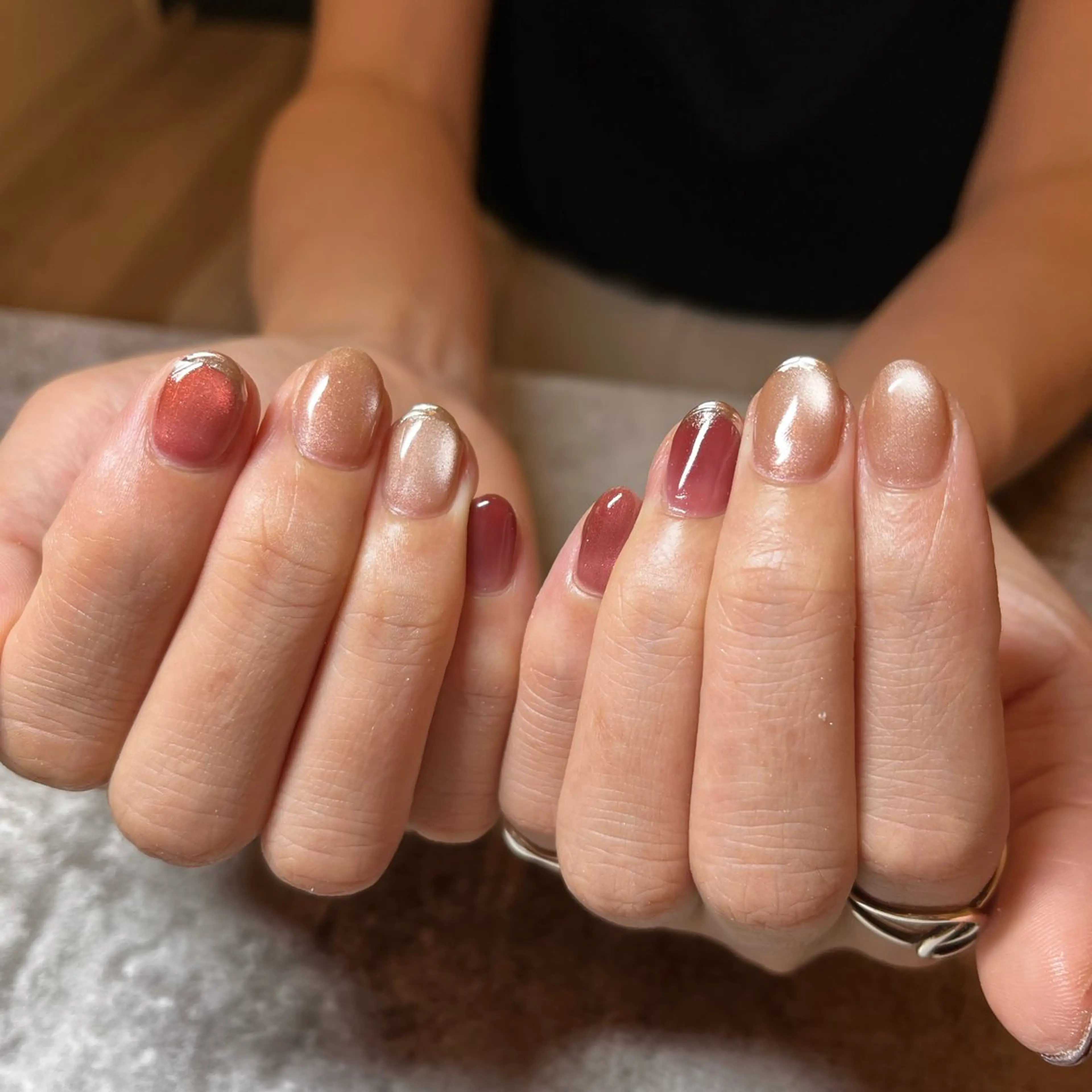 ネイル ハンドネイル nail room  cuore所属・松尾 典子のネイルデザイン