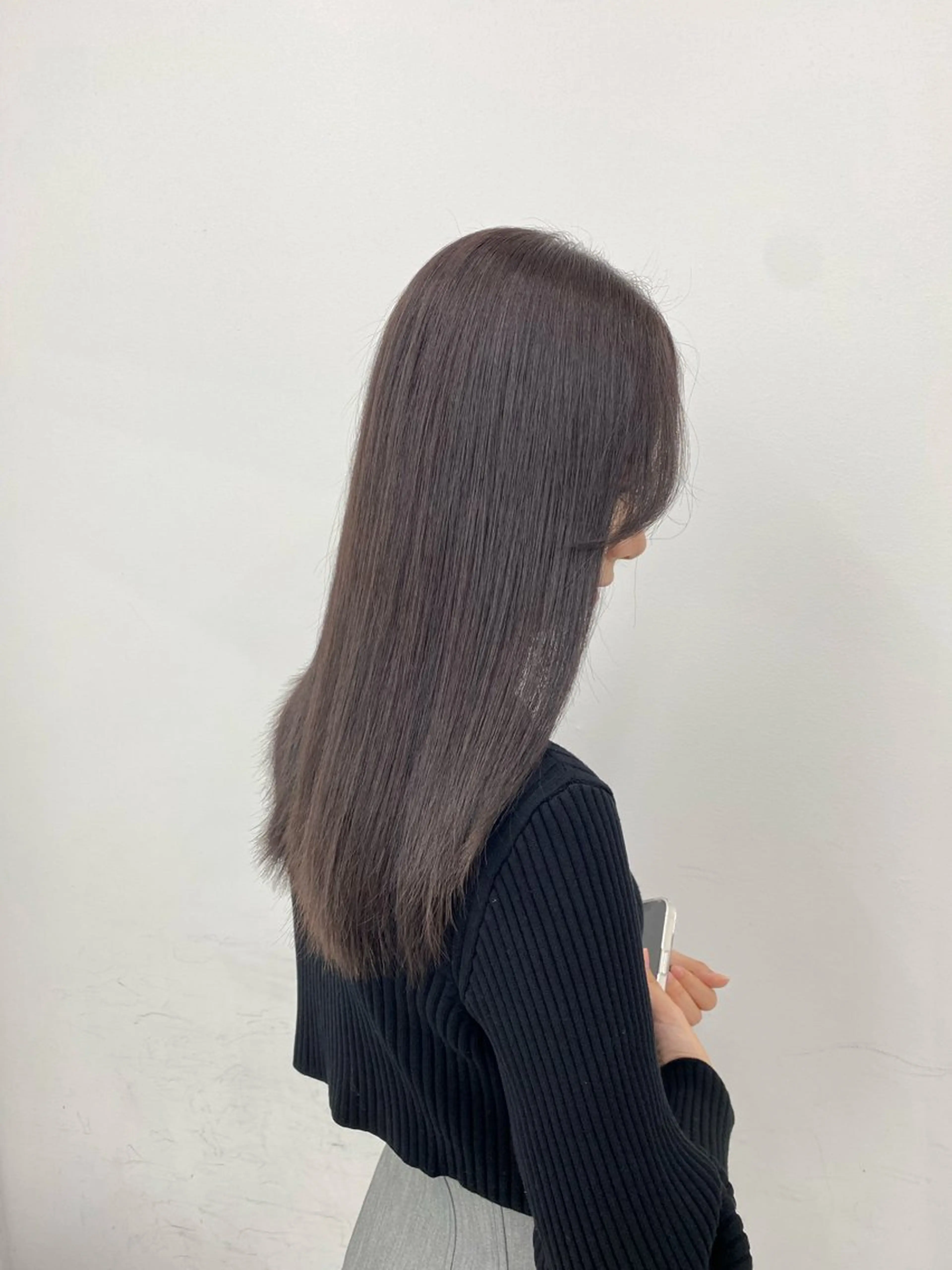 ロング カラー カット ヘアカラー 🔷大人男子 ヘアKUMA🔷のヘアスタイル