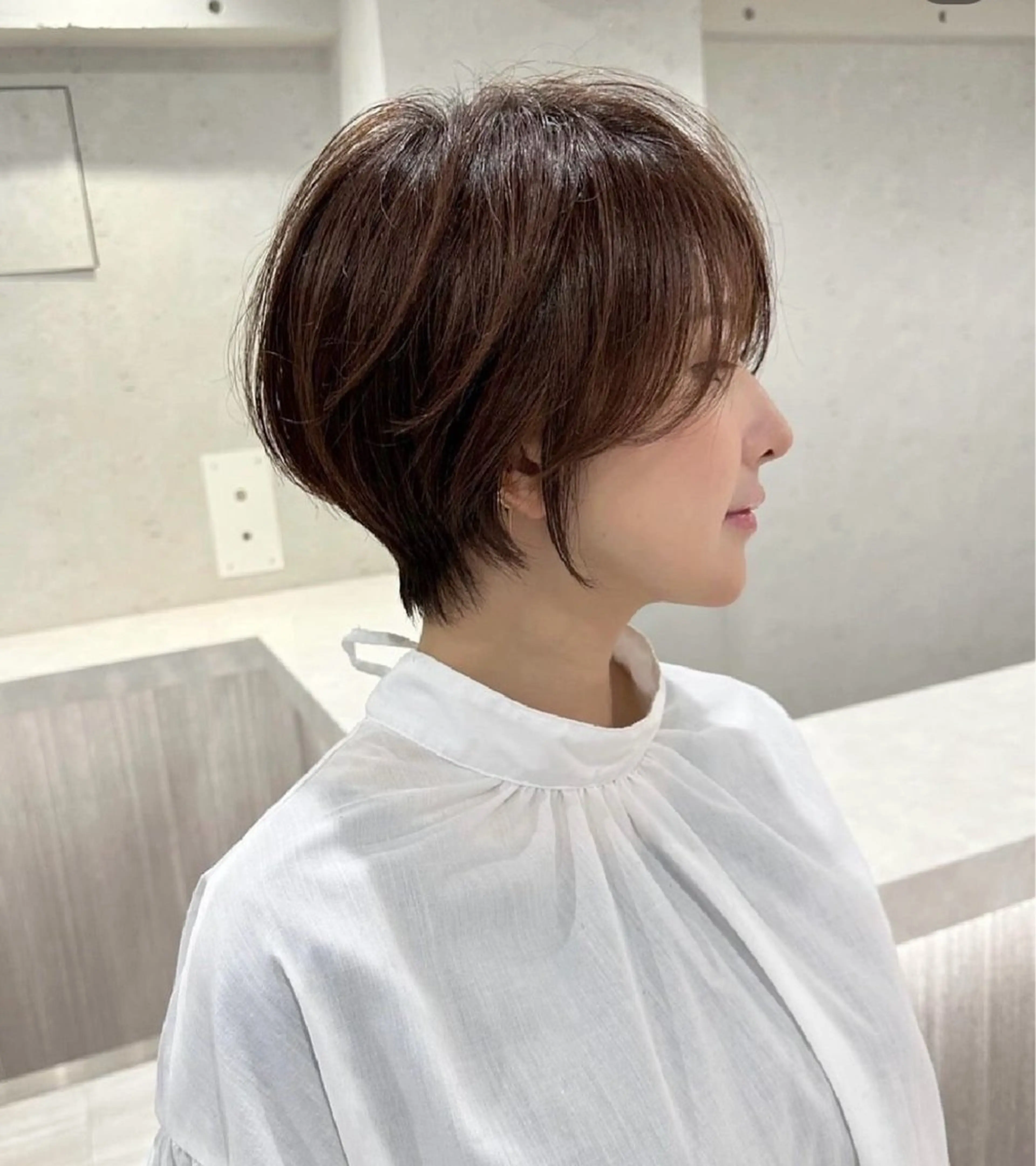 ショート カラー atsuki ショート特化のヘアスタイル