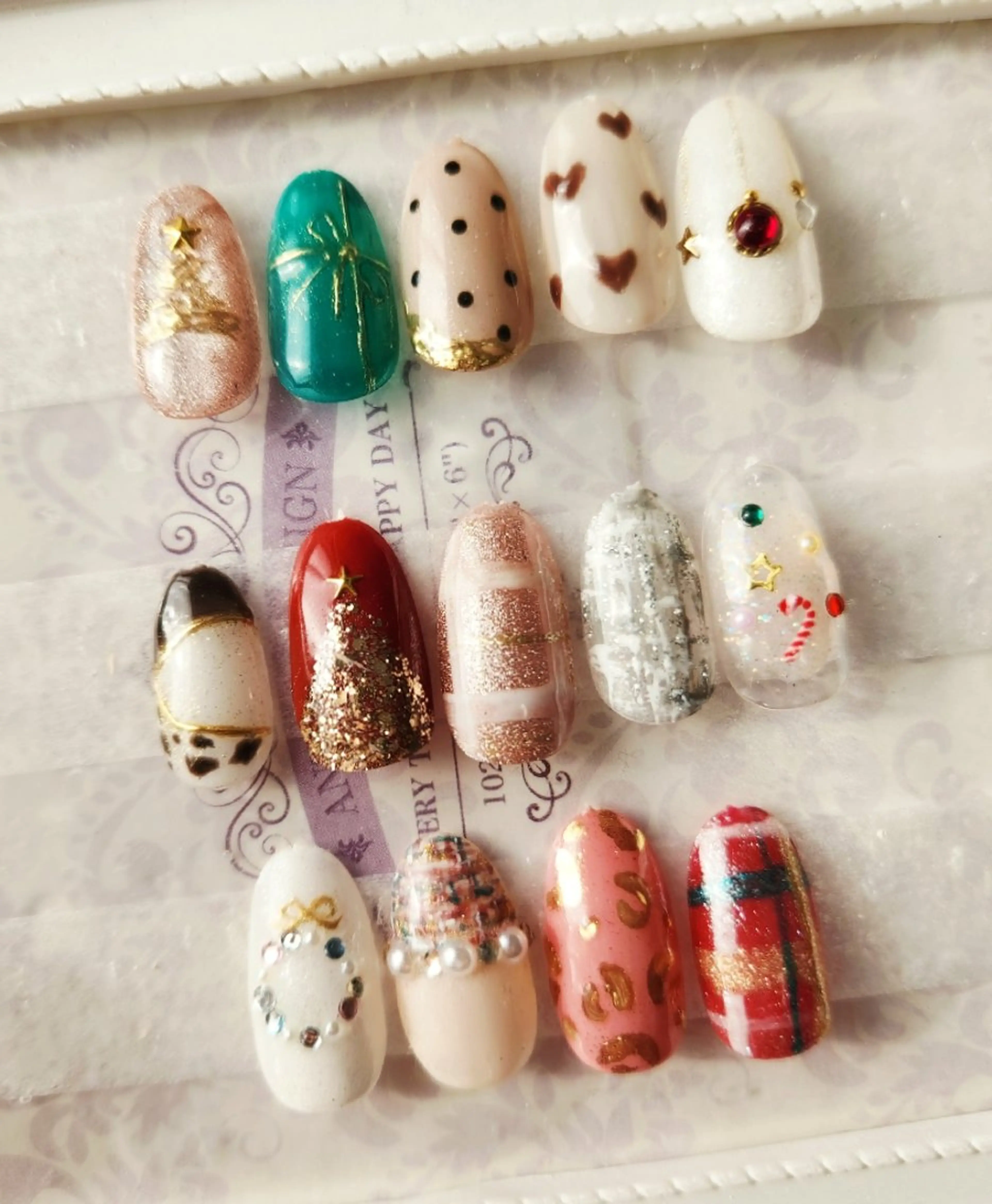 ネイル 鈴木 憂維のネイルデザイン