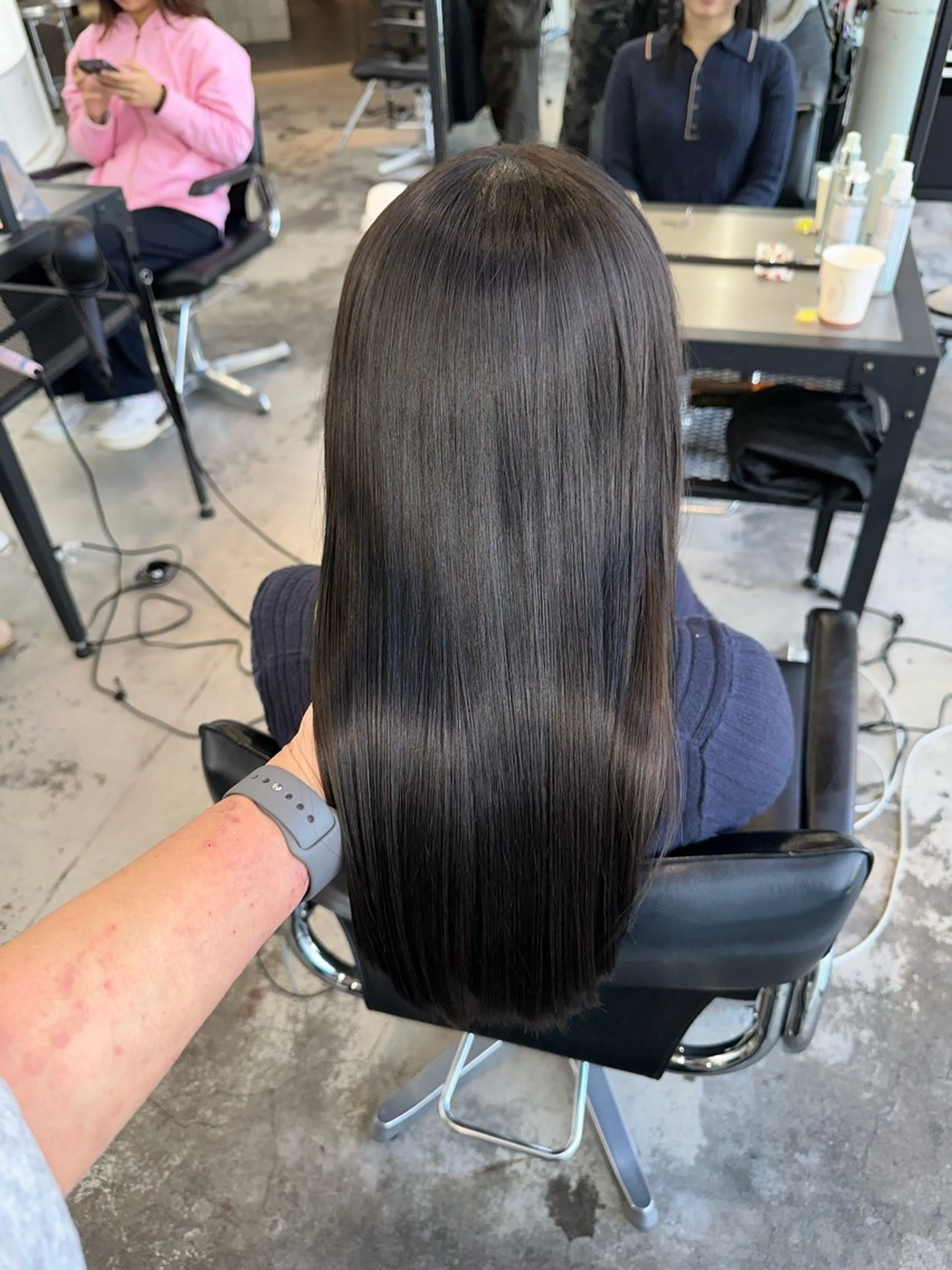 ミディアム カラー パーマ メンズ 縮毛矯正 トリートメント 暖色💖ツヤ髪💖 masae🌼のヘアスタイル