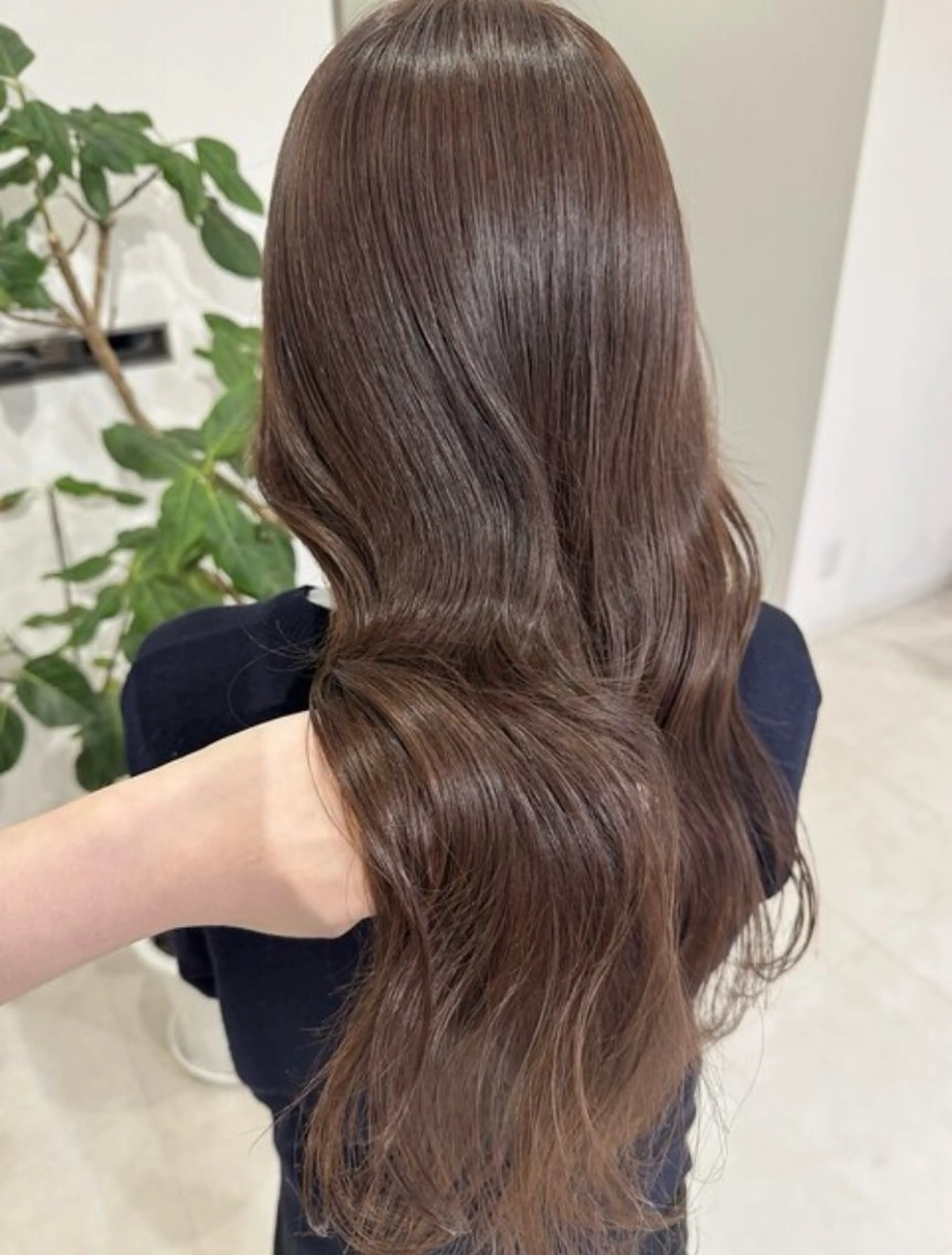 カラー ヘアカラー amoretto 🩶るのんのヘアスタイル