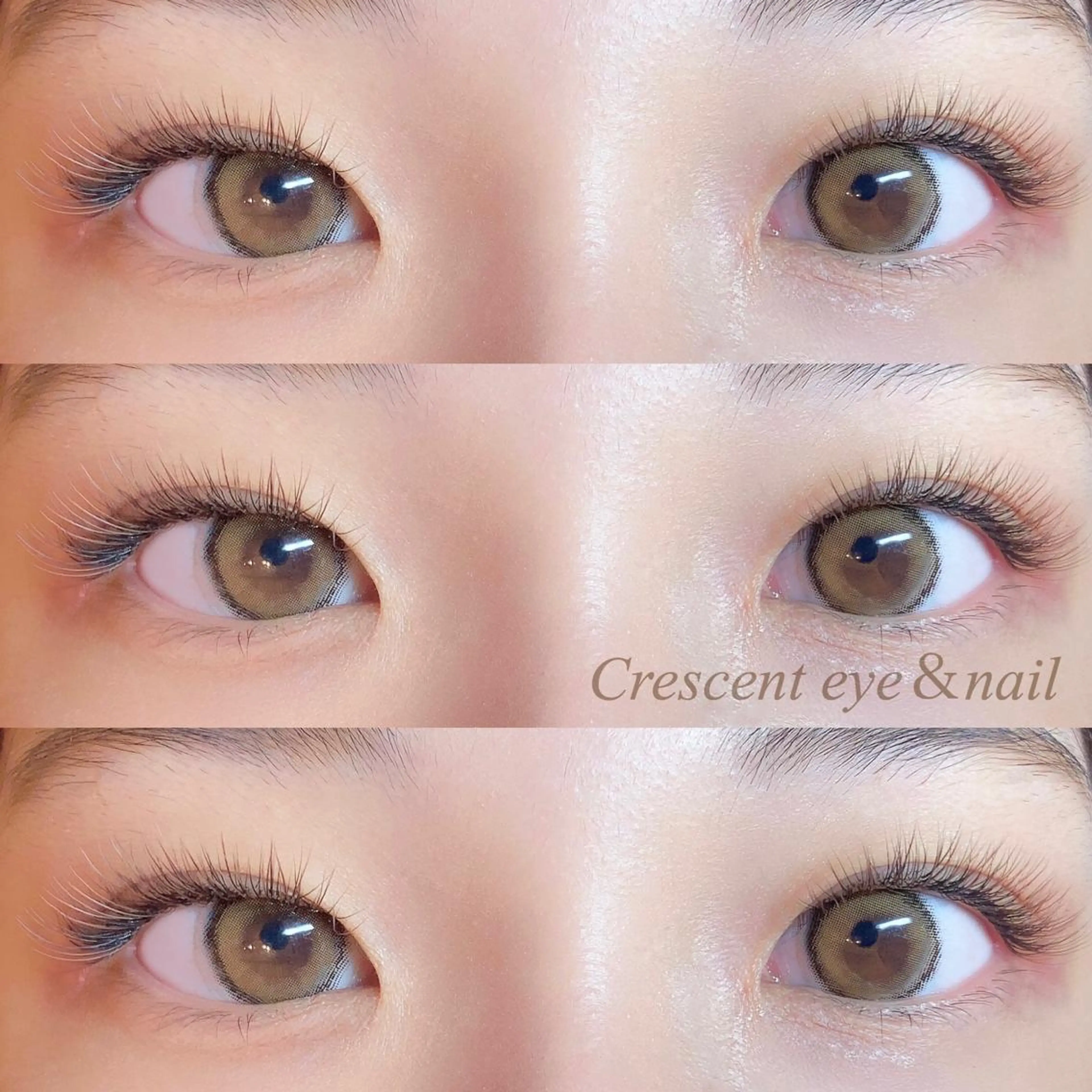 マツエク・マツパ パリジェンヌラッシュリフト Crescent Eye  大橋店のマツエク・マツパデザイン