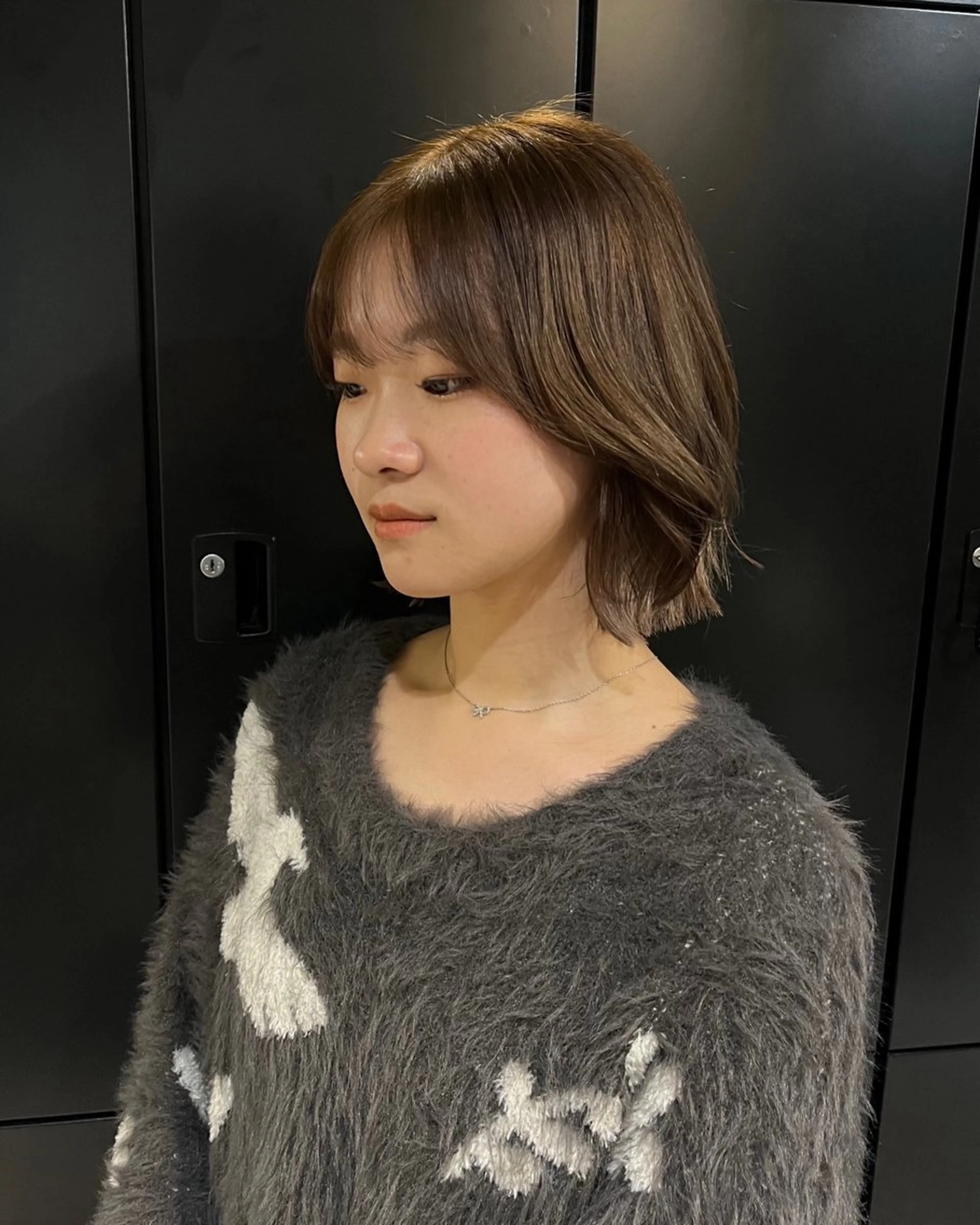 ショート カラー ダブルカラー ヘアカラー L'Atelier所属・hashimoto kaedeの眉毛・アイブロウイメージ