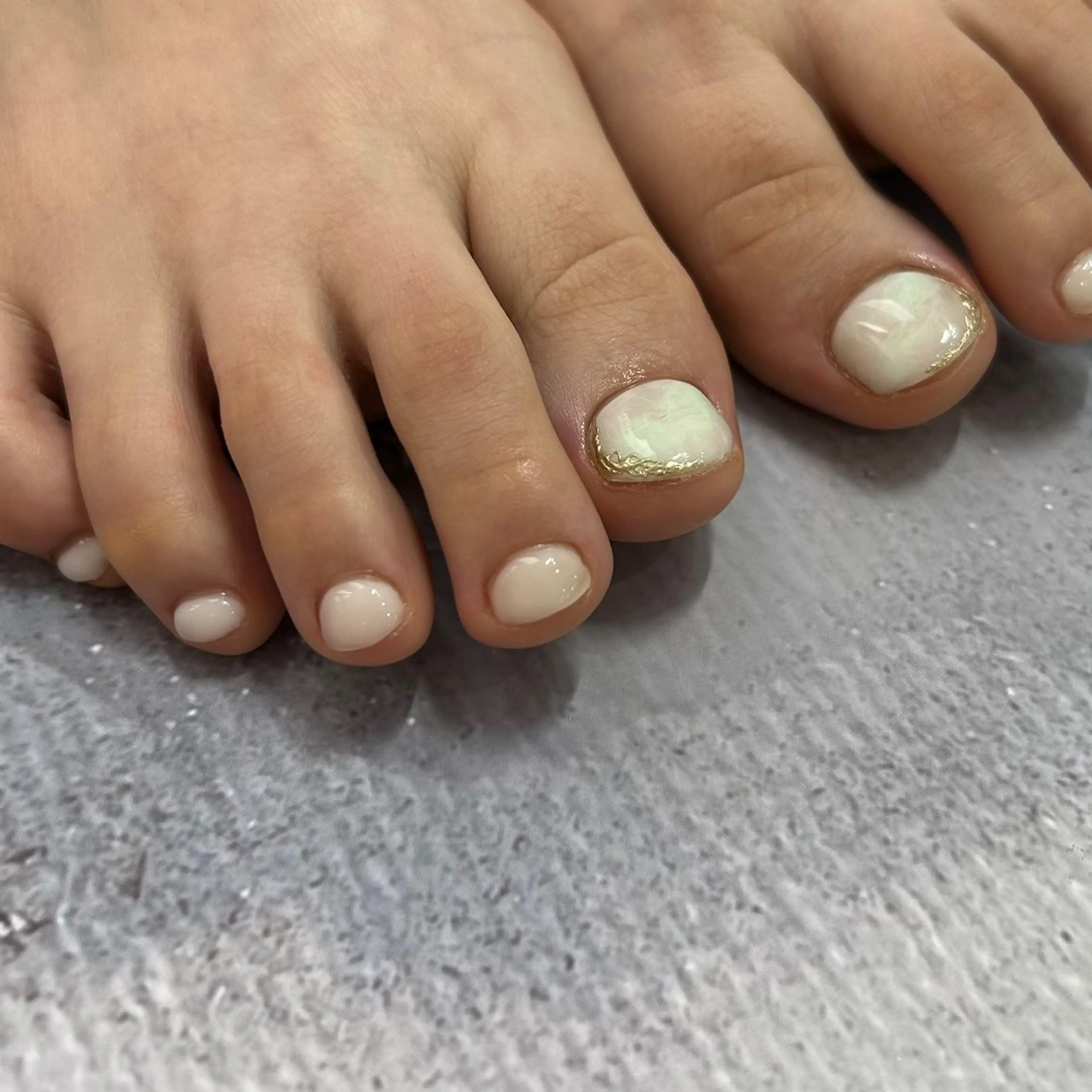 ネイル EVEREYES NAIL予約担当川村のネイルデザイン