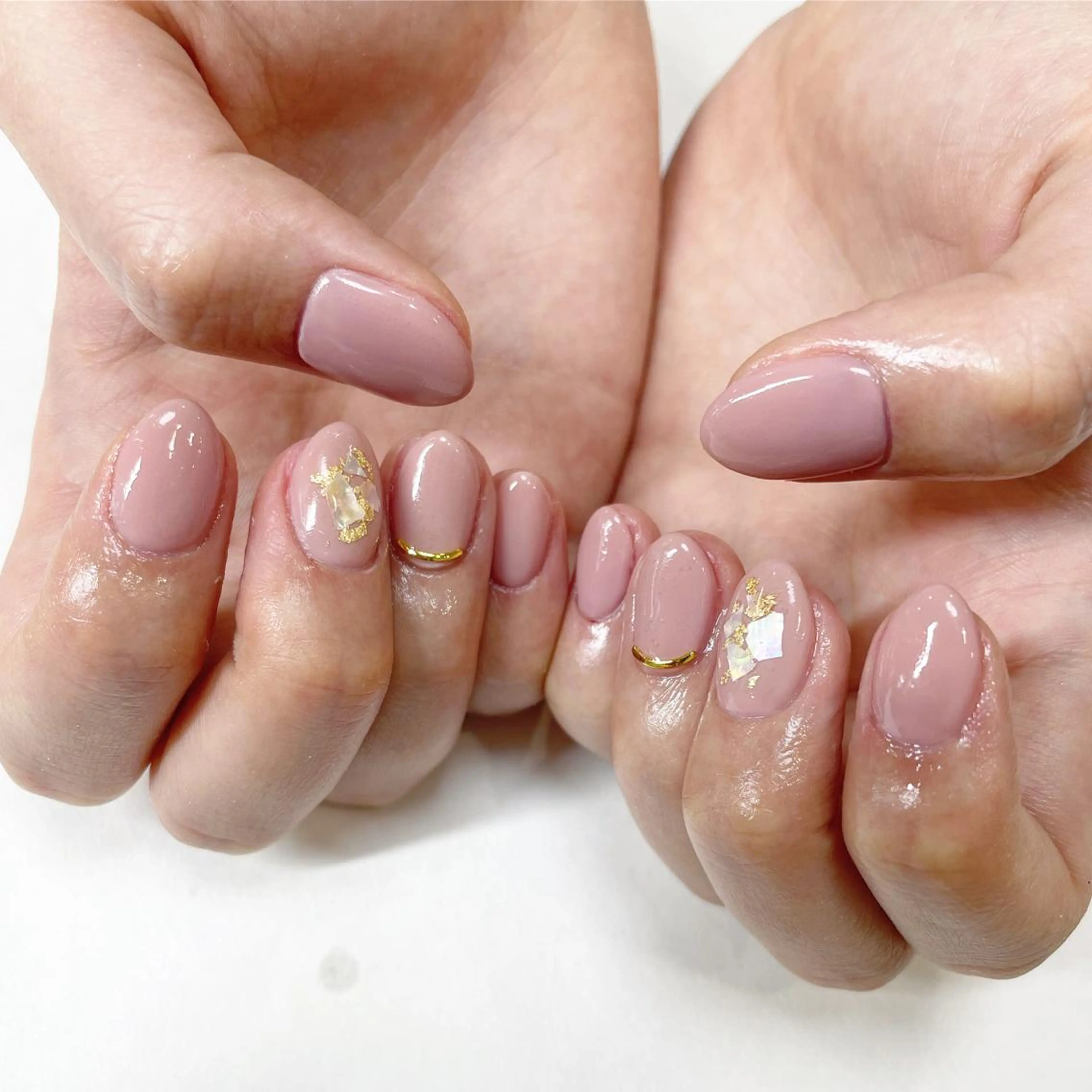 ネイル ハンドネイル フットネイル Minaminail やり放題ネイル🍓のネイルデザイン
