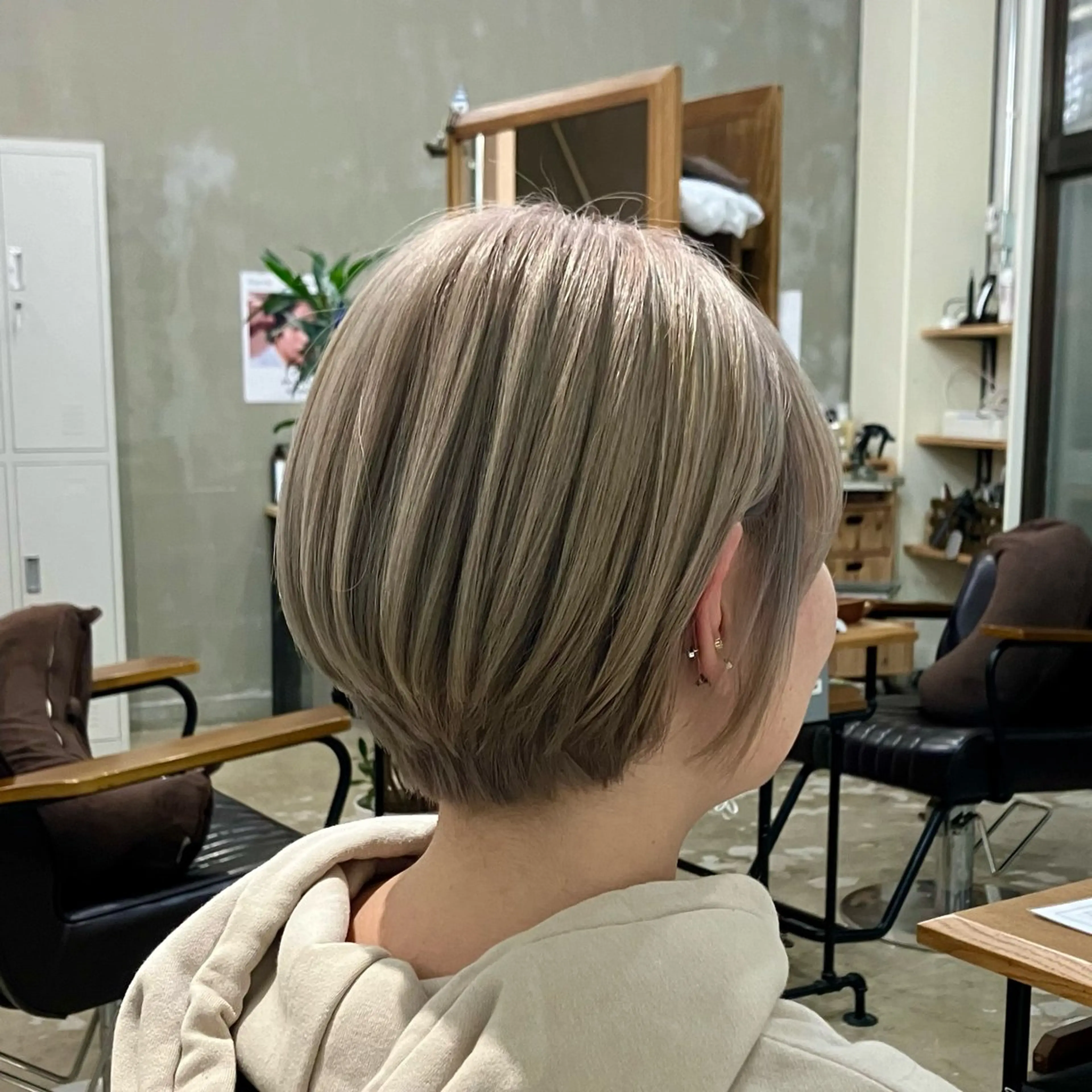 ショート カット 🌿横浜大口美容室 rodina.cocのヘアスタイル