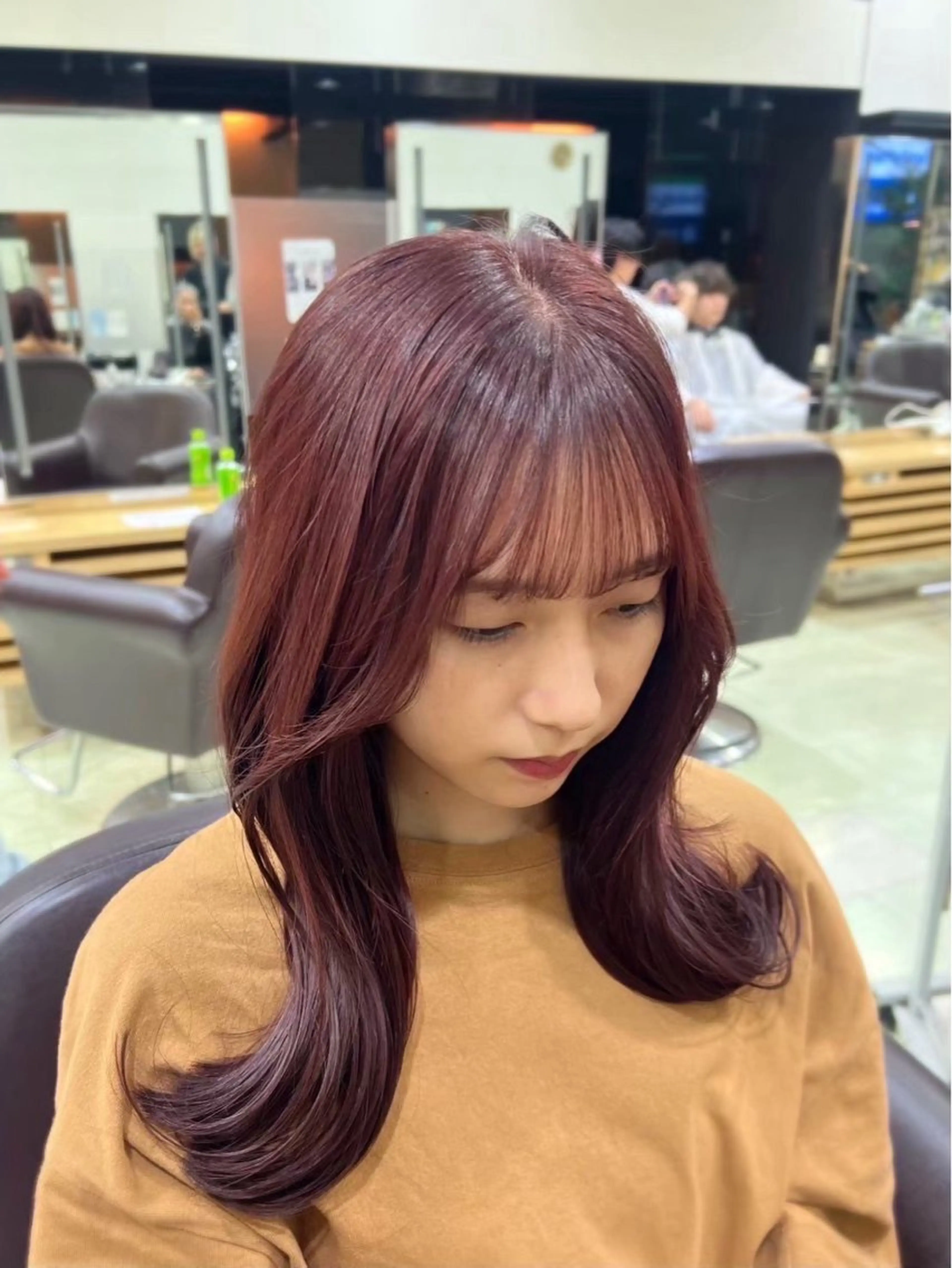 カラー 🌺似合わせ/艶カラ ー🌺ayaneのヘアスタイル