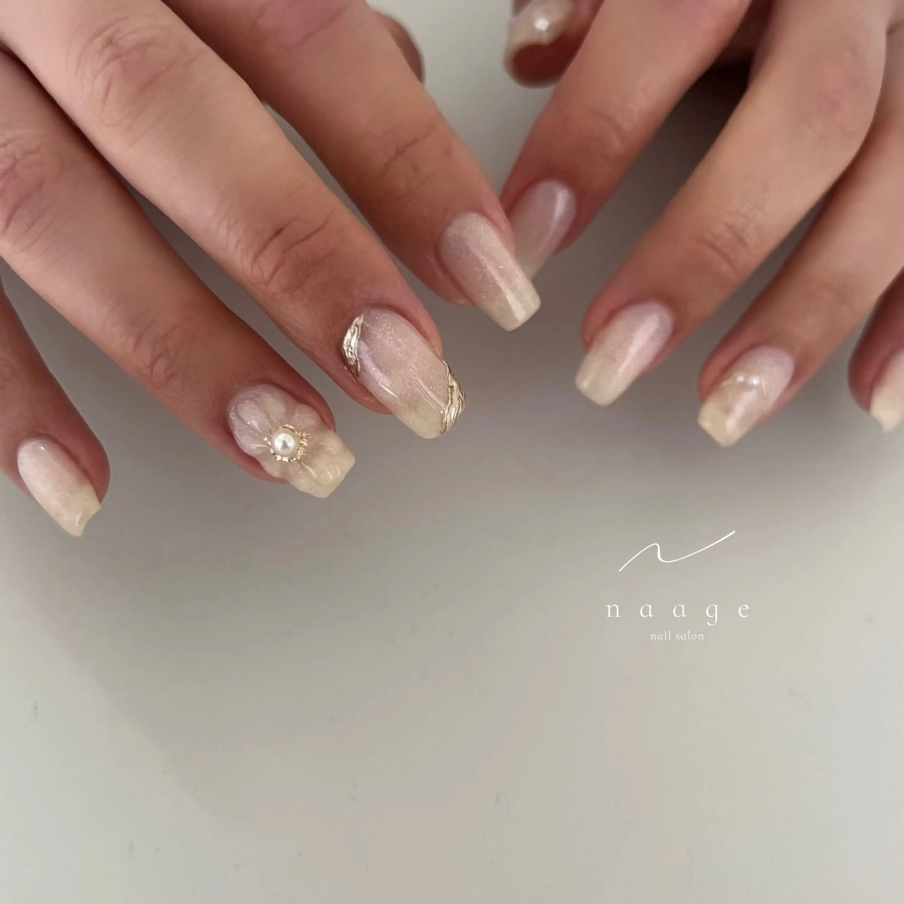 ネイル naage nailのネイルデザイン