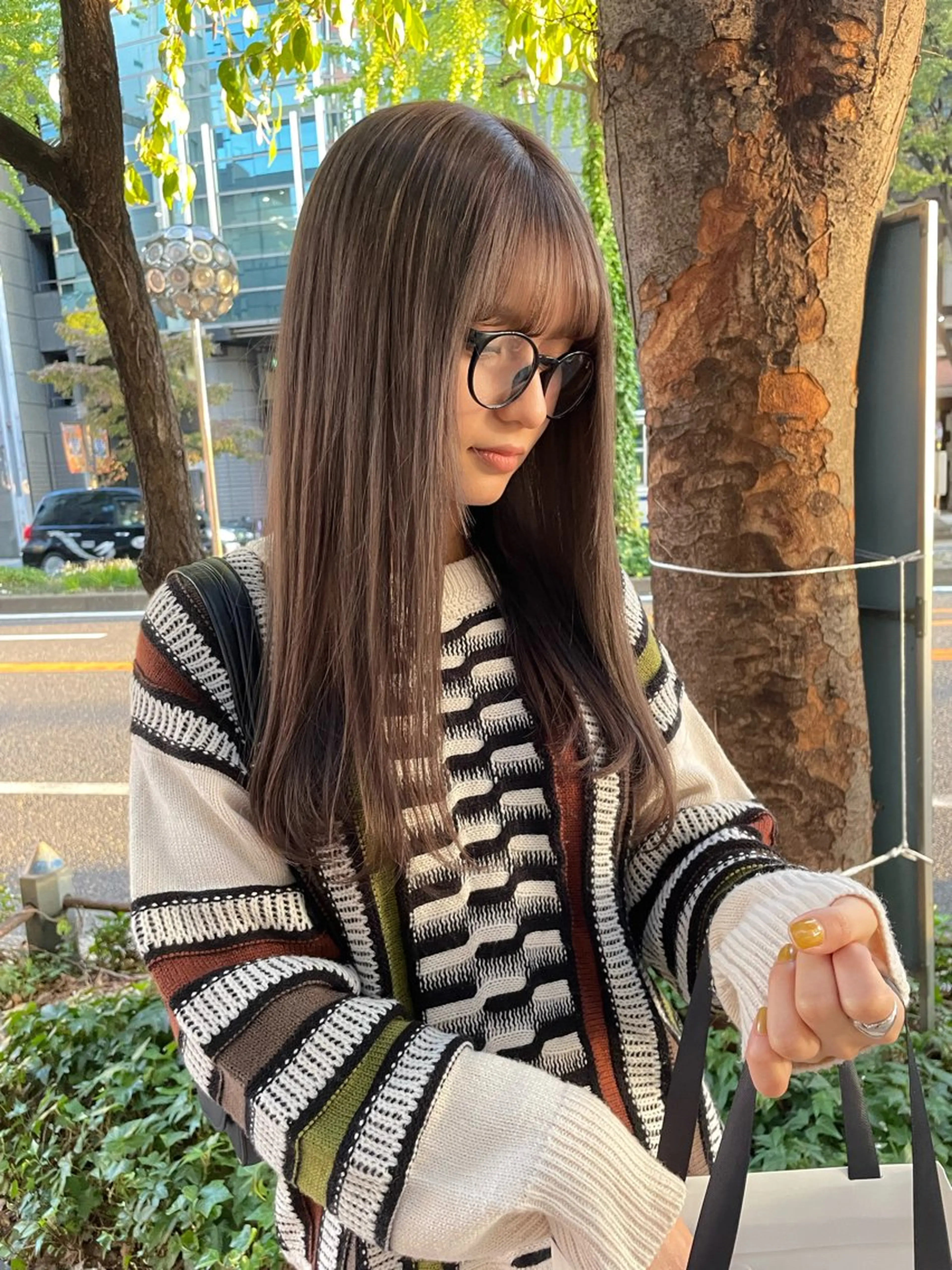 ロング カラー ミユル/ 盛れるエクステ🎀✨のヘアスタイル