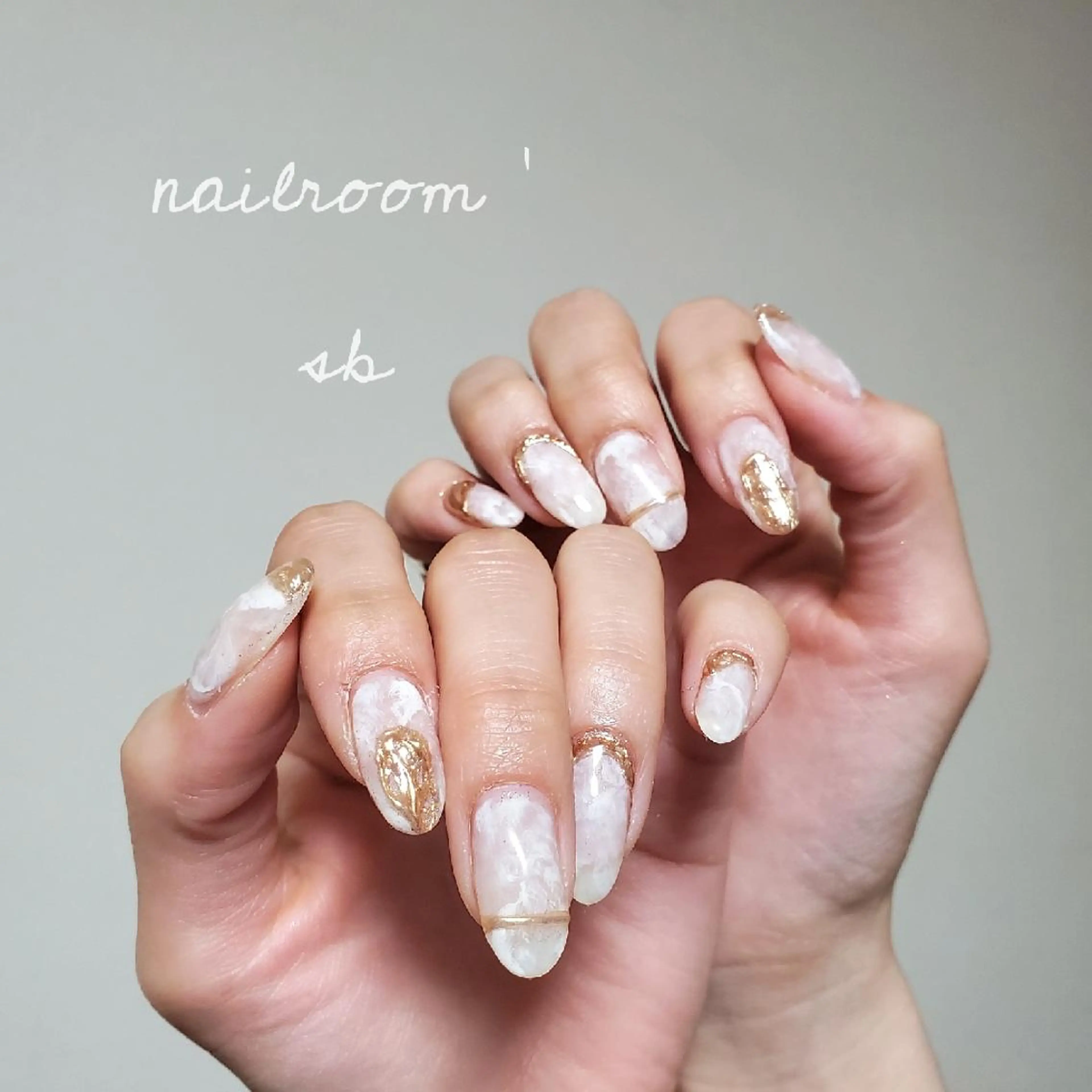 ネイル ハンドネイル nailroom‪ sb‪‪𓈒𓂂𓏸のネイルデザイン