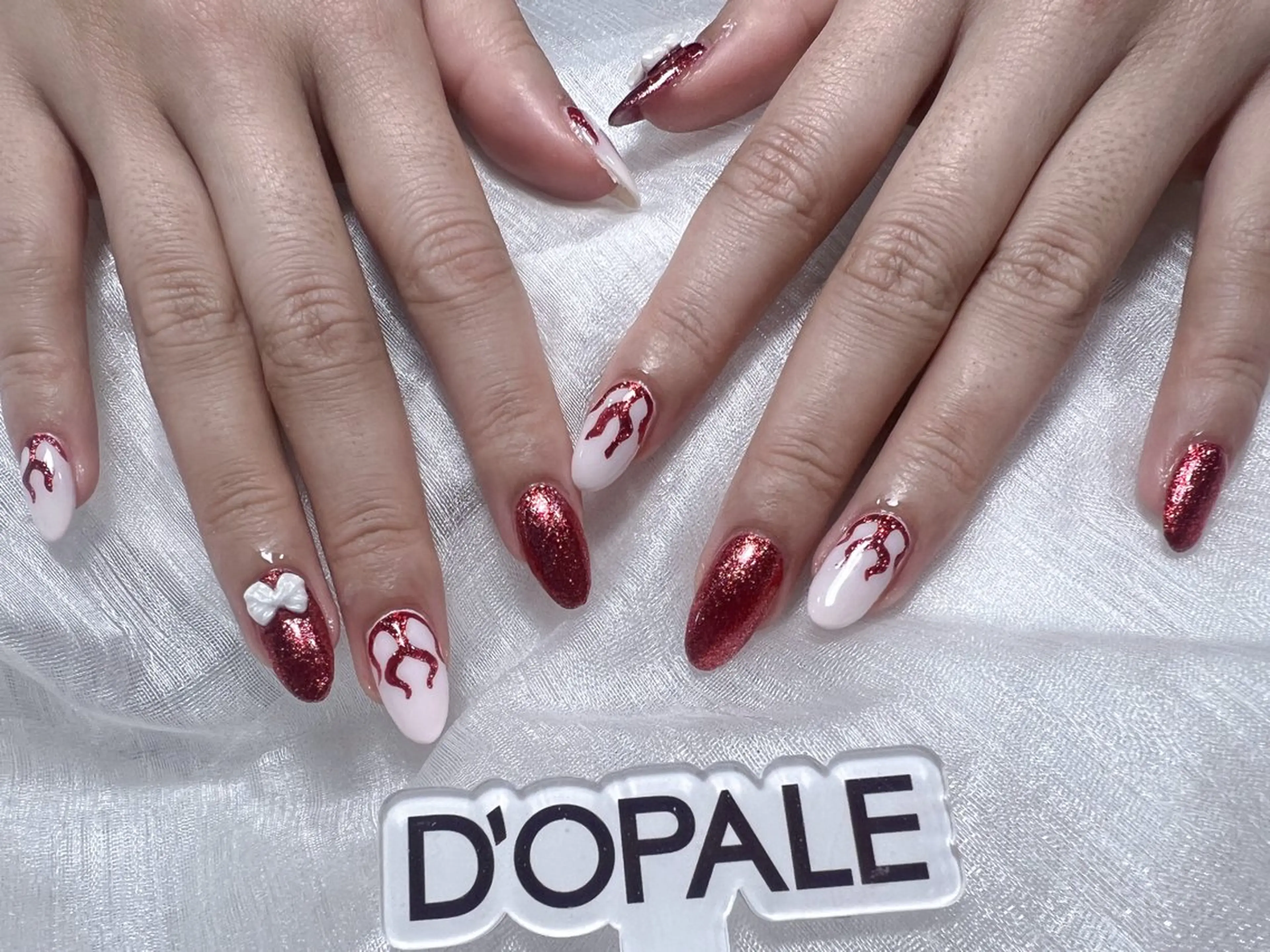 ネイル ハンドネイル D‘OPALEサロン所属・トパサロン 上野kkのネイルデザイン