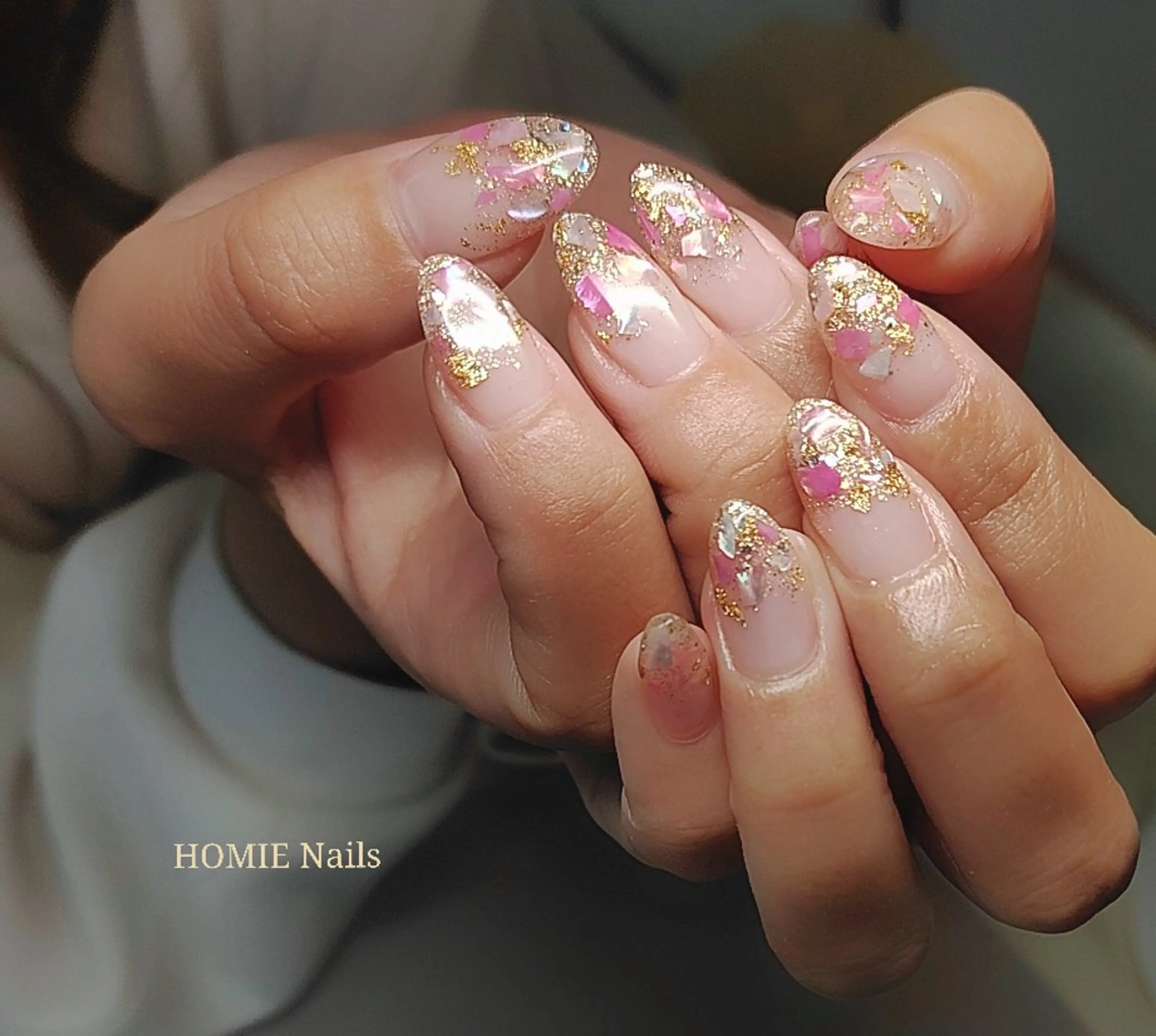 ネイル ハンドネイル フットネイル オフザリップパーク Asamiのネイルデザイン