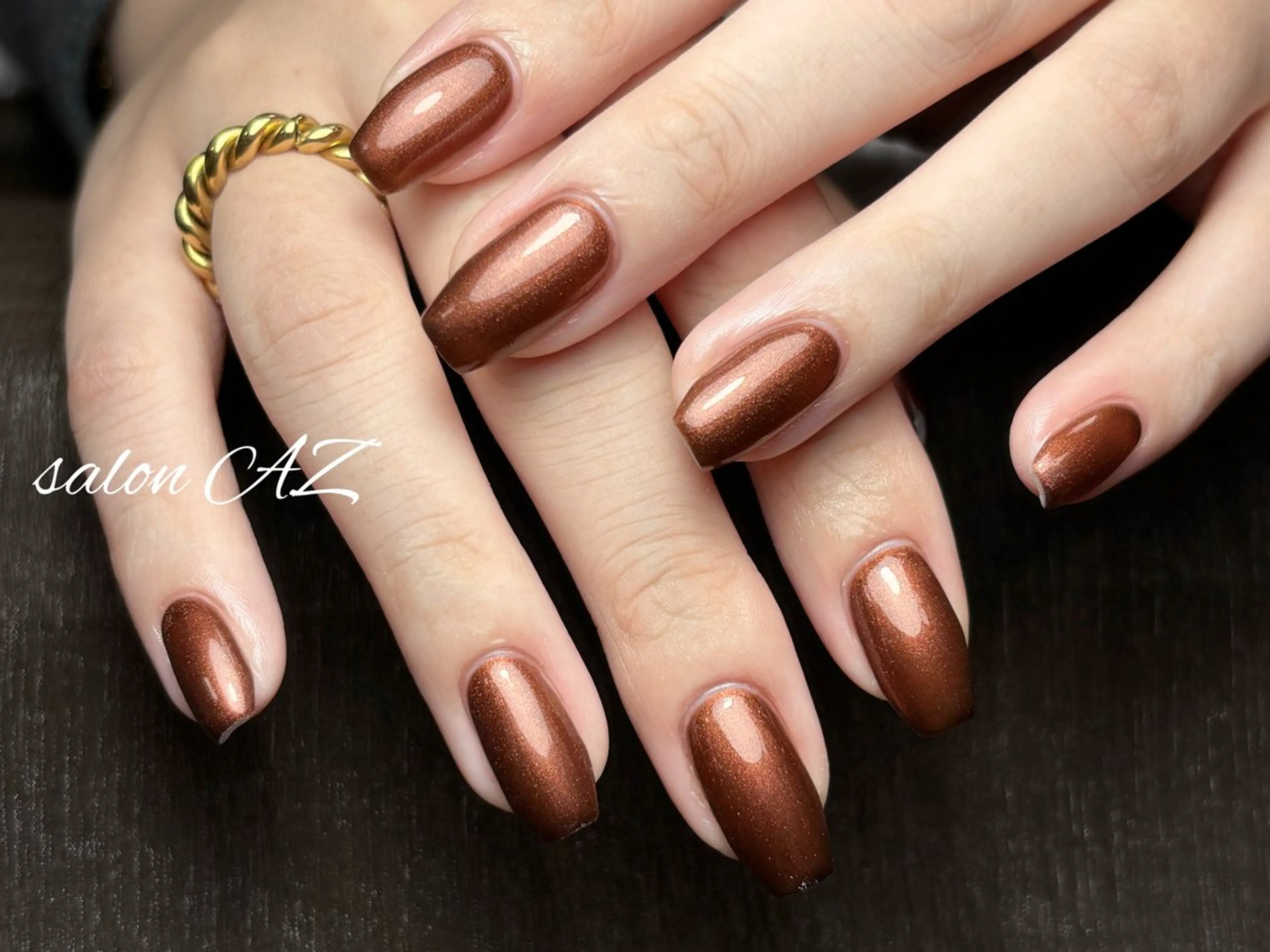 ネイル アートネイル 長さ出し フットネイル フレンチネイル ジェルネイル ハンドネイル salonAZ トップネイリストのネイルデザイン