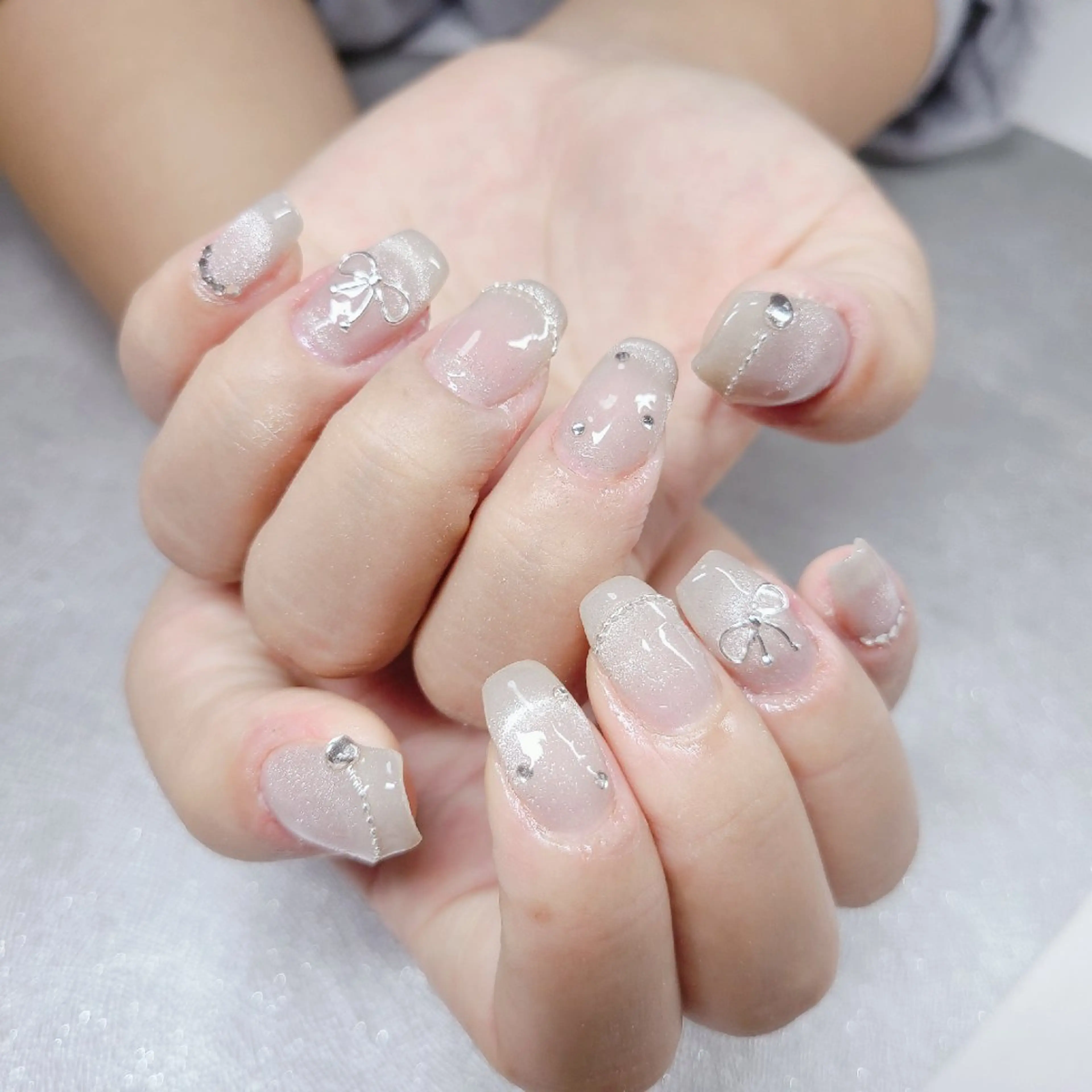 ネイル マグネットネイル 52 nailのネイルデザイン
