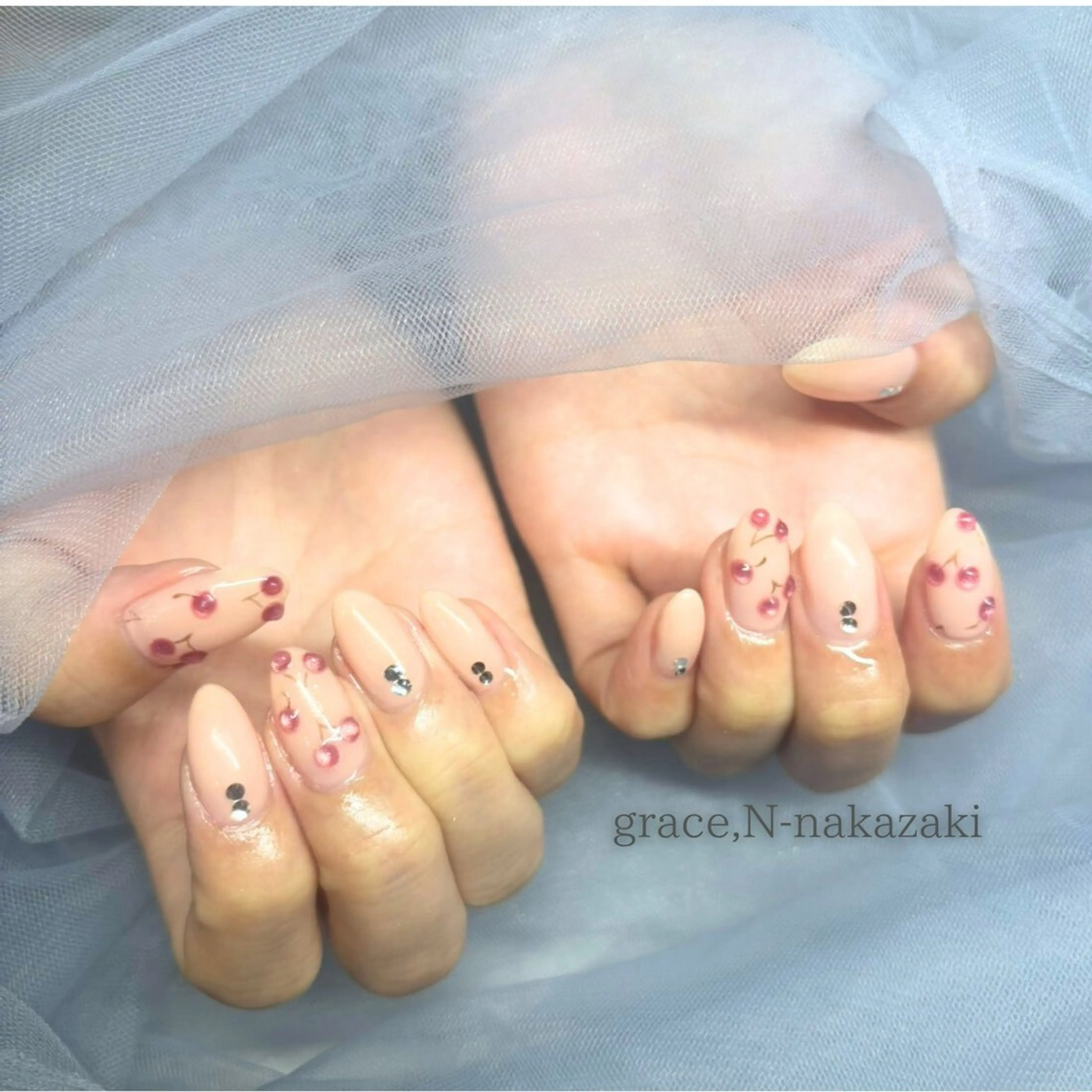 ネイル ハンドネイル grace .N-nakazaki所属・grace,N raikaのネイルデザイン