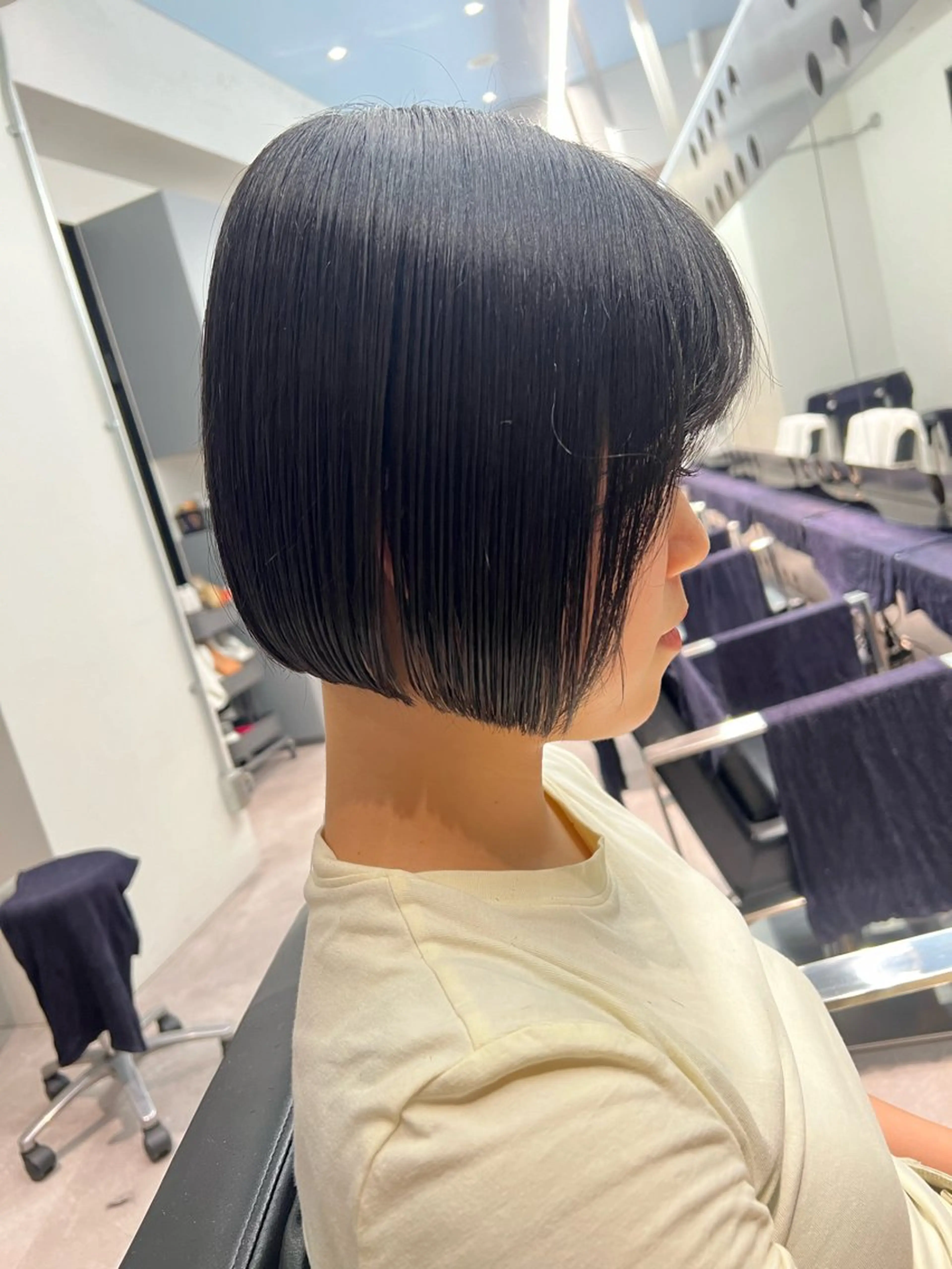 ショート ボブ 堀江 /木下椋麻のヘアスタイル