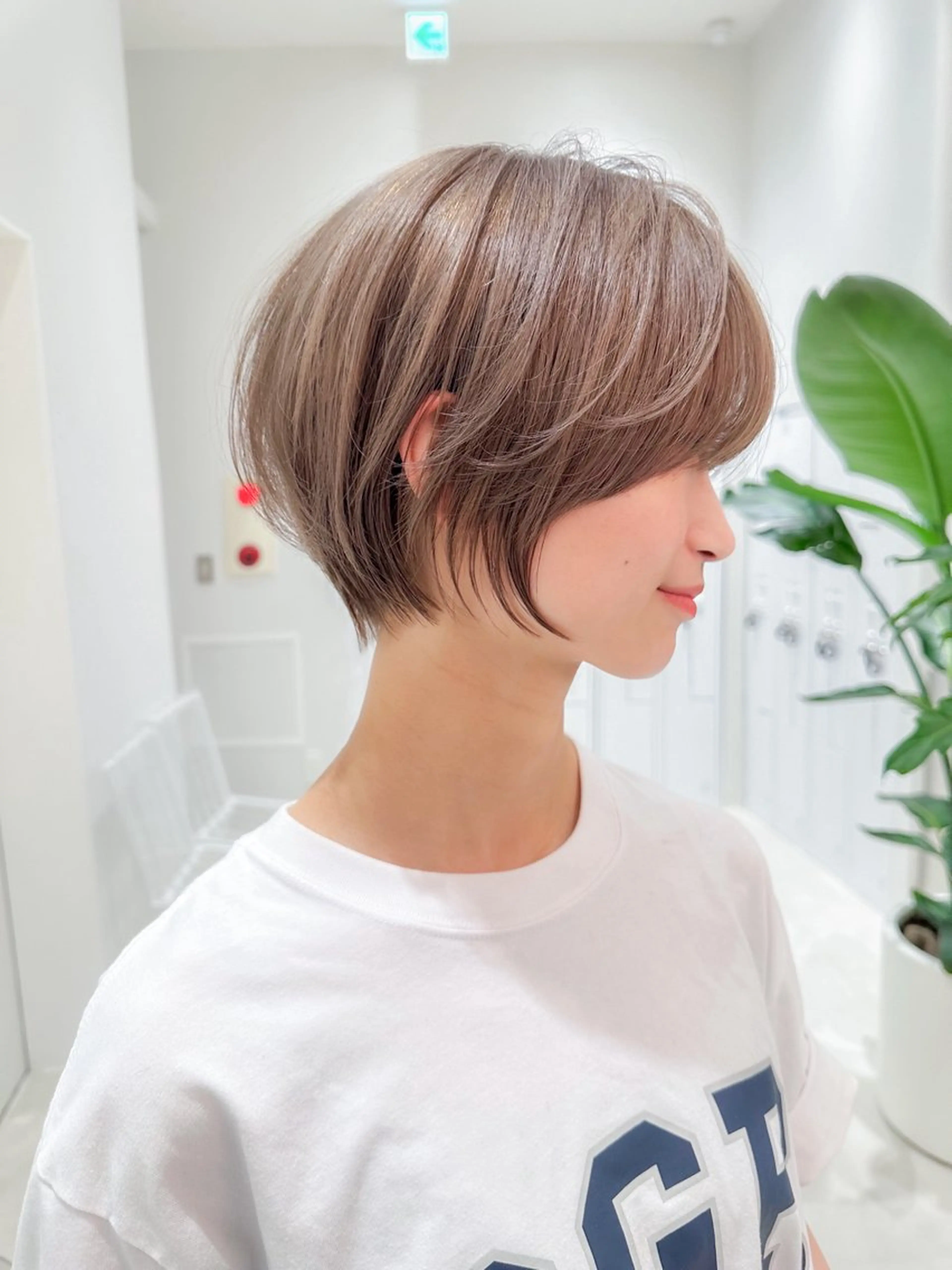 \大好評!!/似合わせショートカット+シングルカラー+髪質改善トリートメント💫の写真