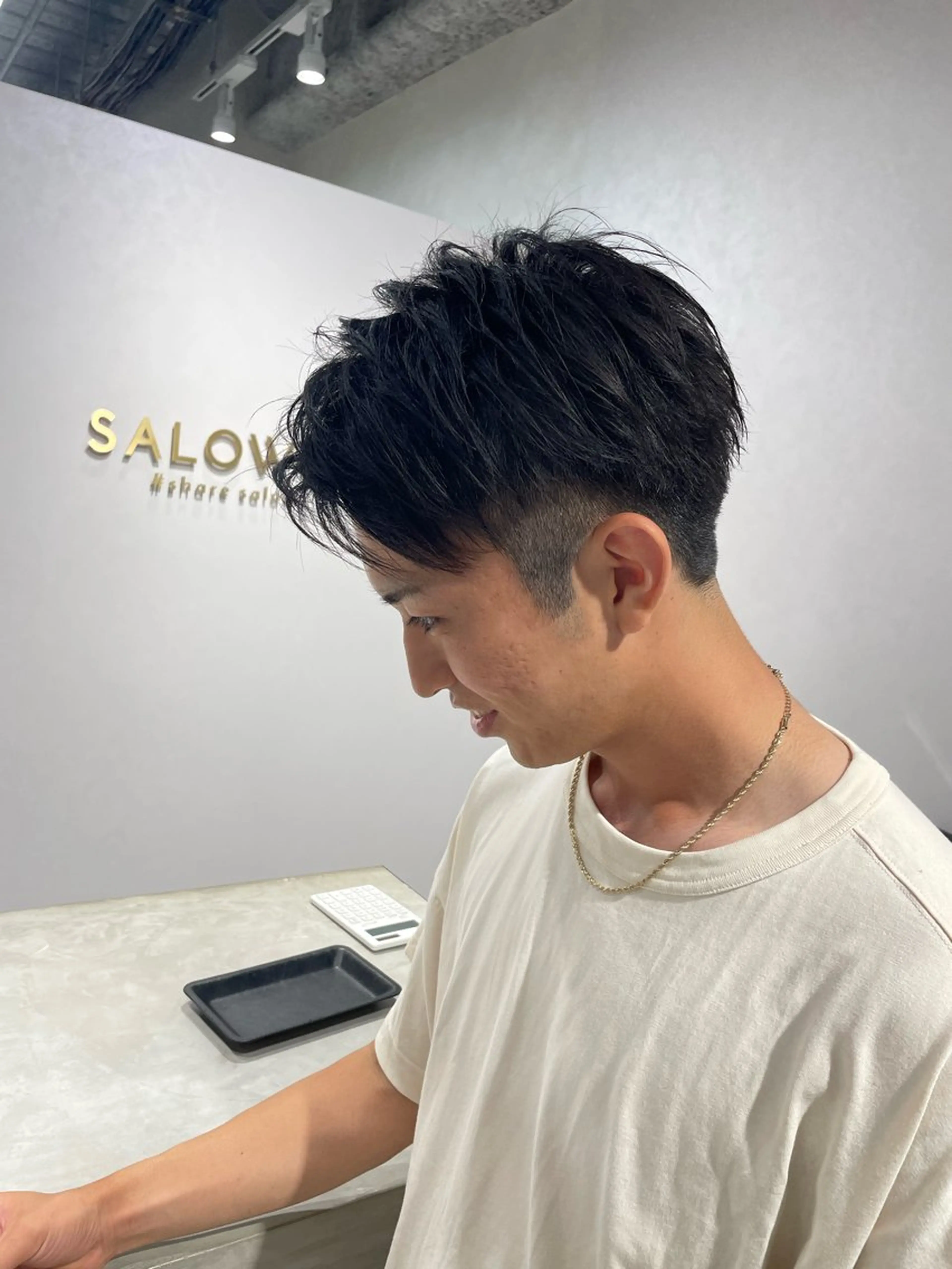 ショート メンズ SALOWIN所属・【メンズ特化】 神谷洸季のヘアスタイル