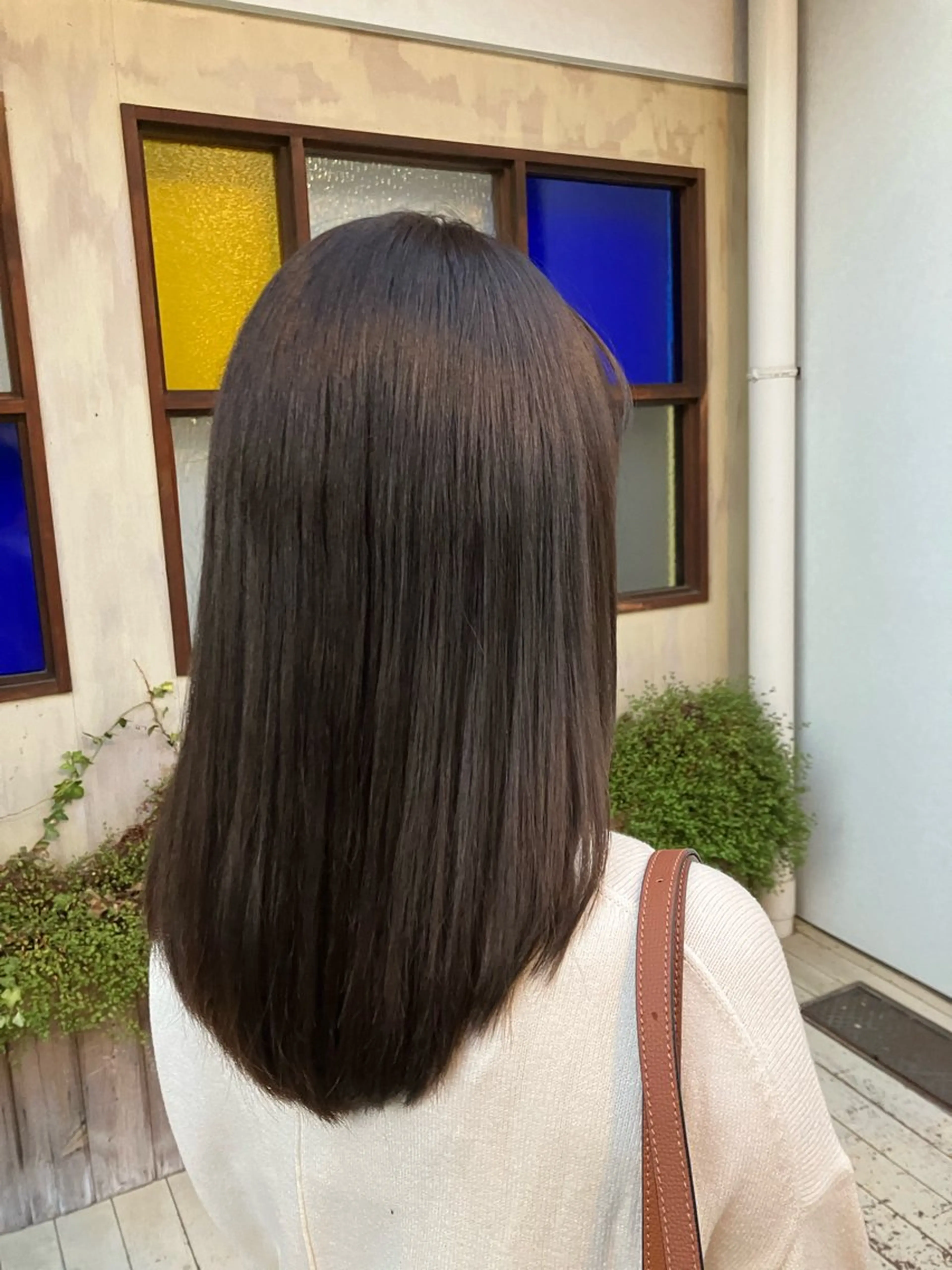ロング カラー カット ヘアカラー トリートメント ニュアンスカラー／ メンズ🌙久住綾香のヘアスタイル