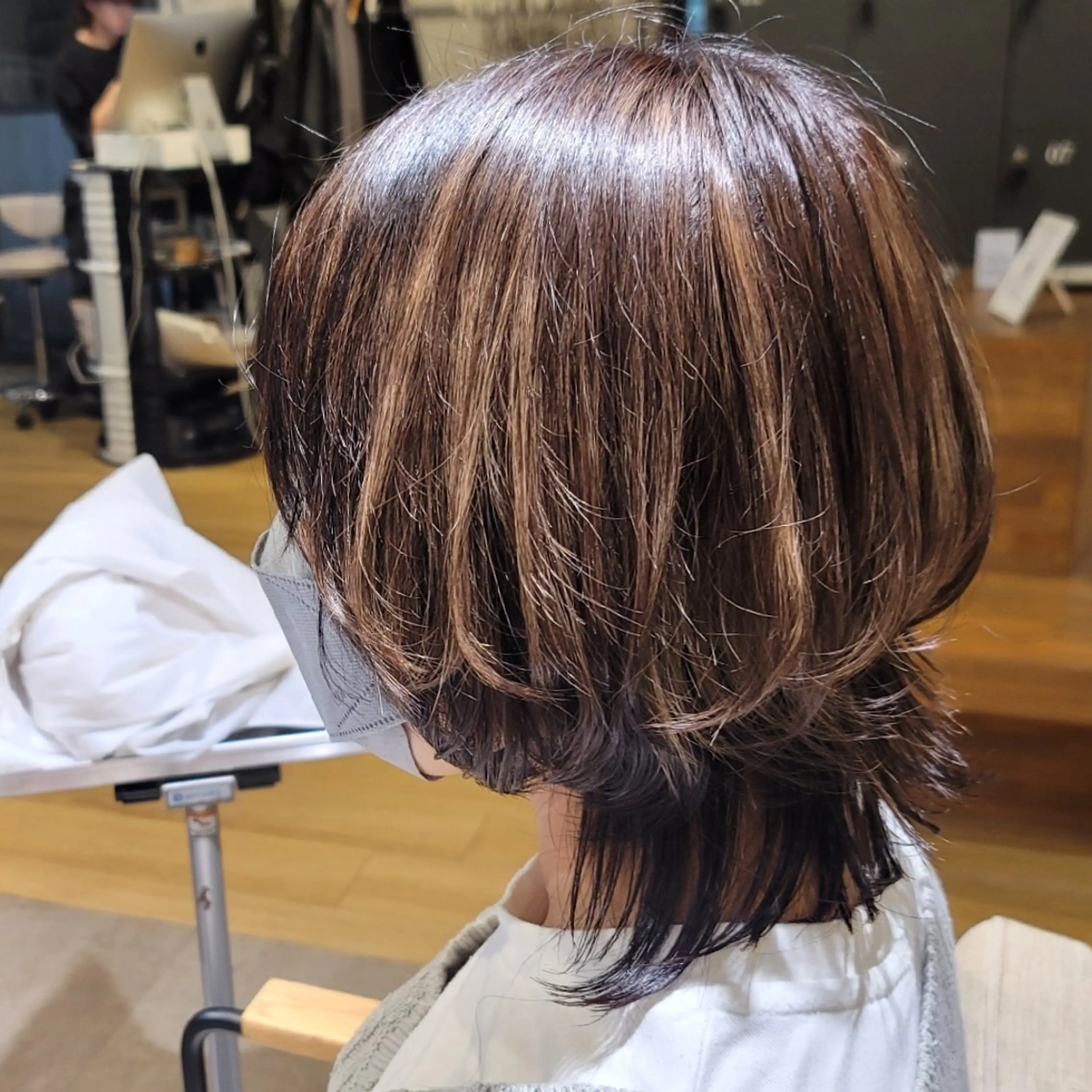 ショート カット 🐬似合わせ🦈 佐々田 桜江のヘアスタイル