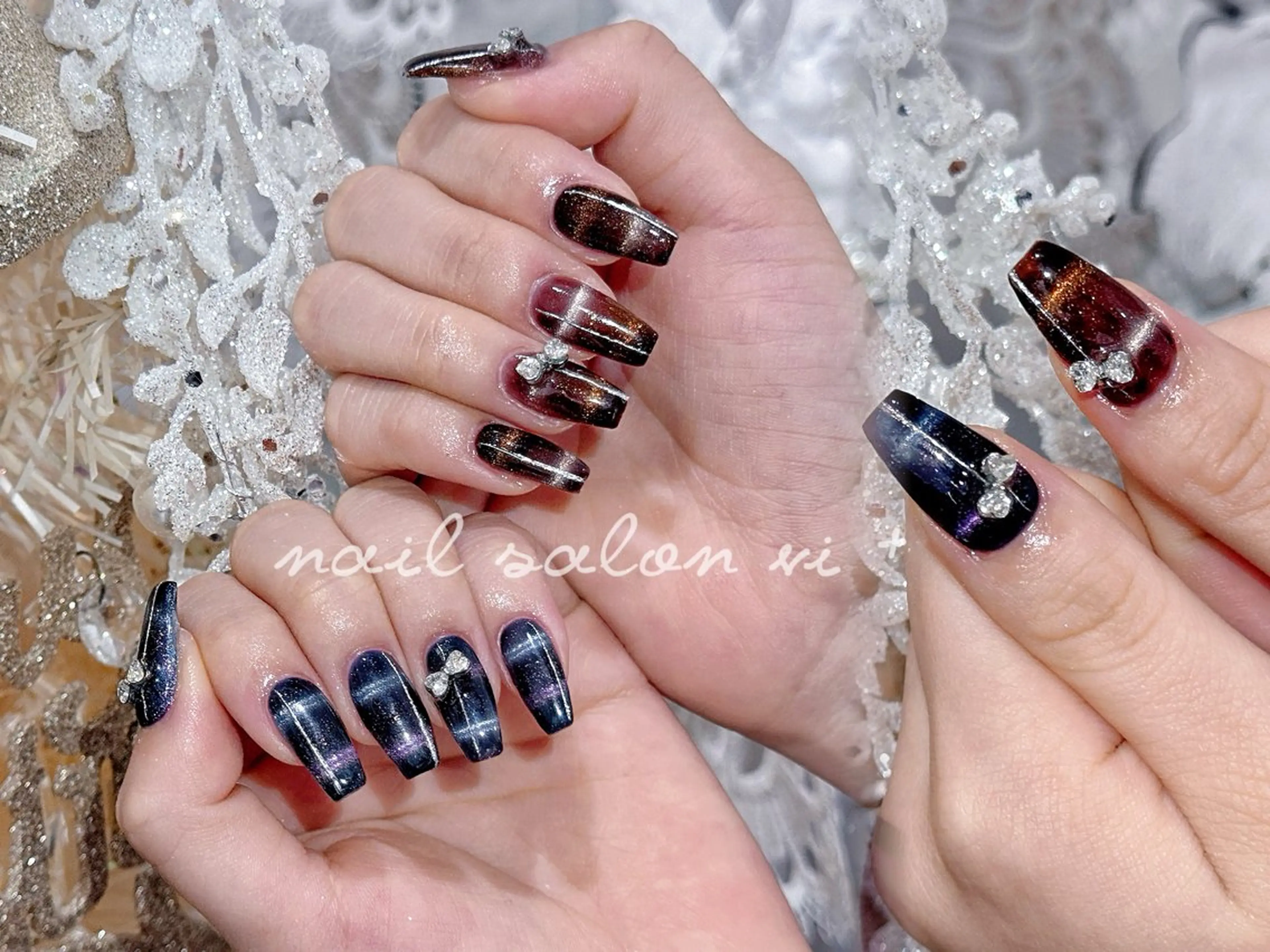 ネイル ハンドネイル ✨Nailsalon Vi+✨のネイルデザイン