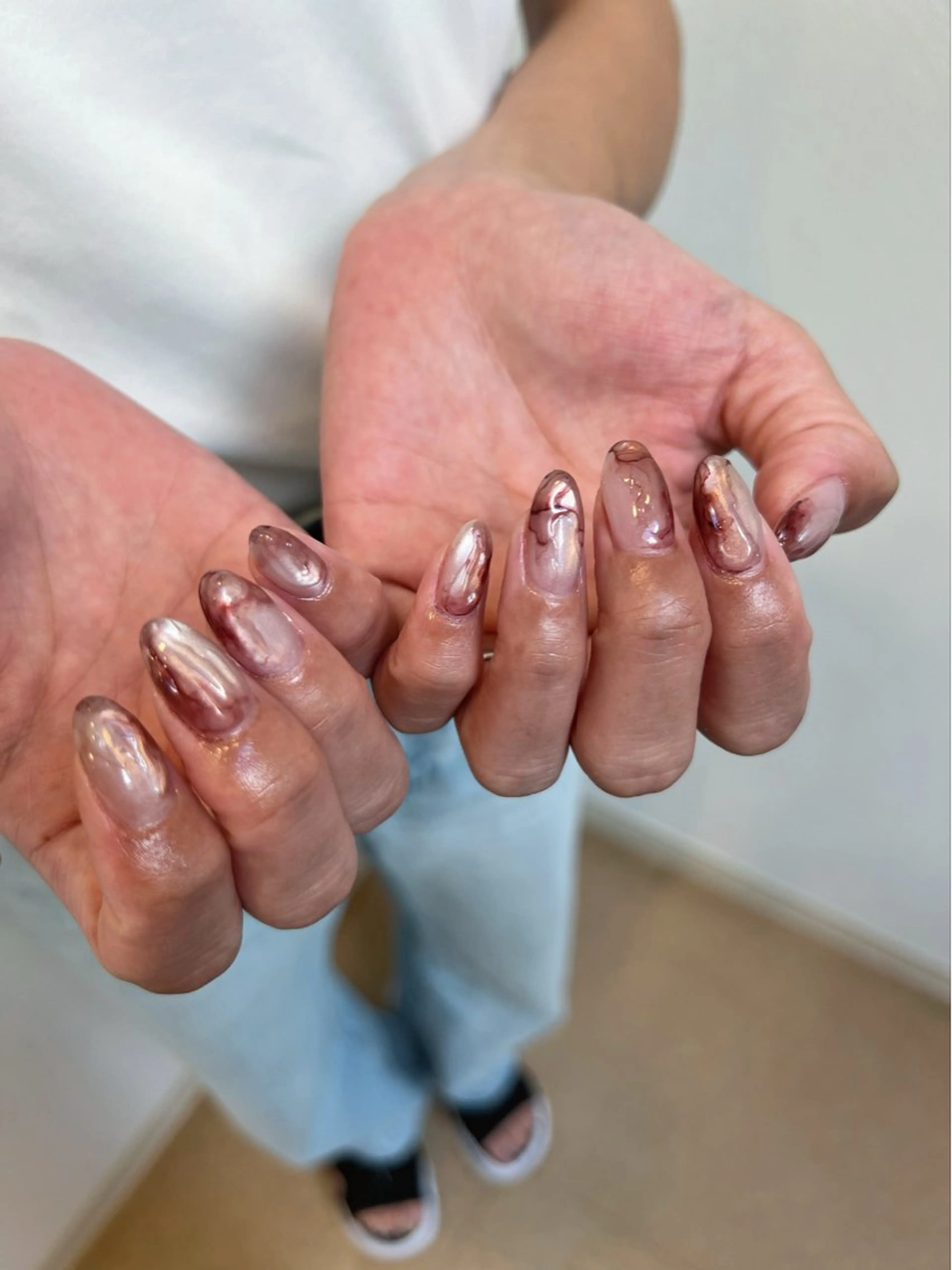 ネイル nailartist lisaのネイルデザイン