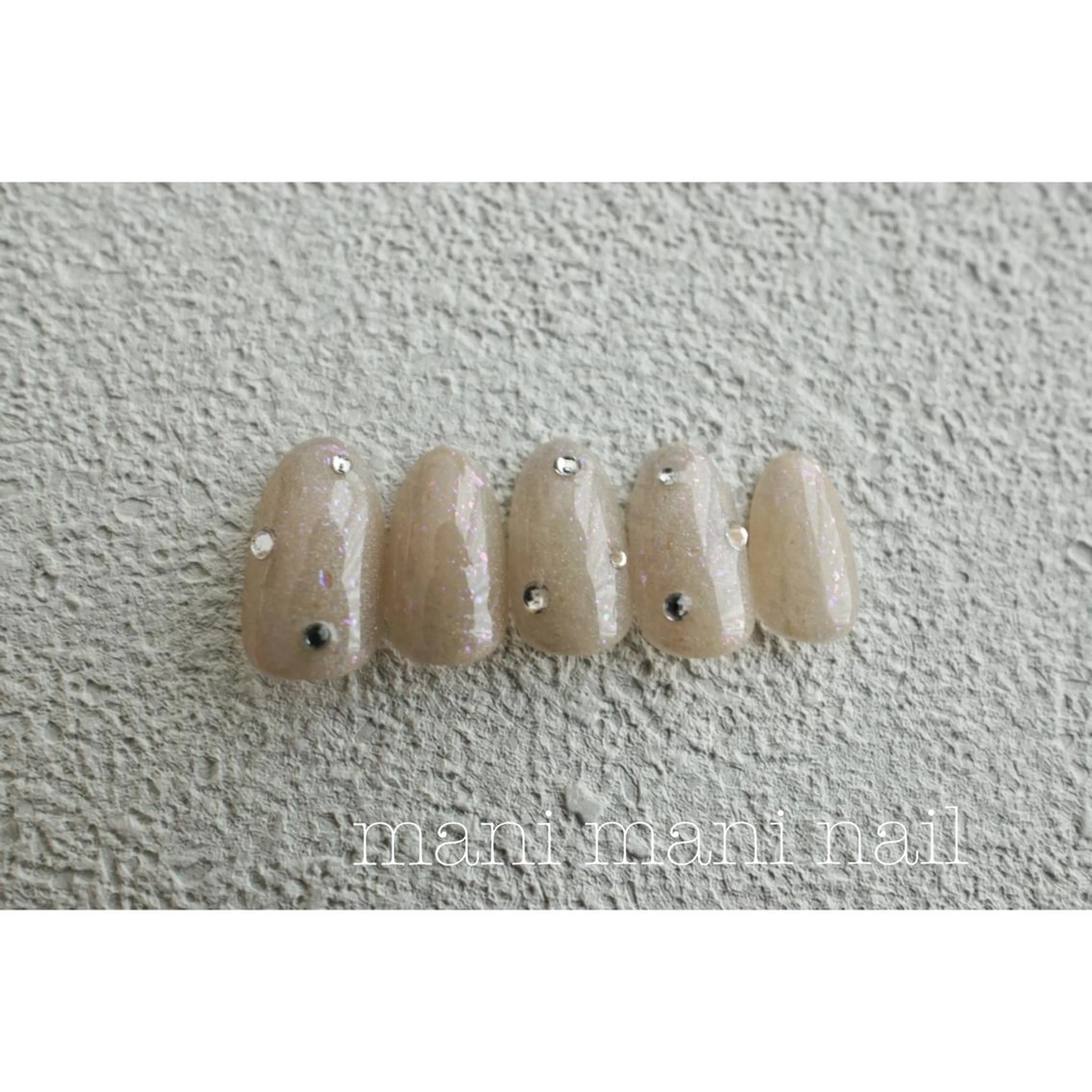 ネイル ハンドネイル mani-mani erikaのネイルデザイン