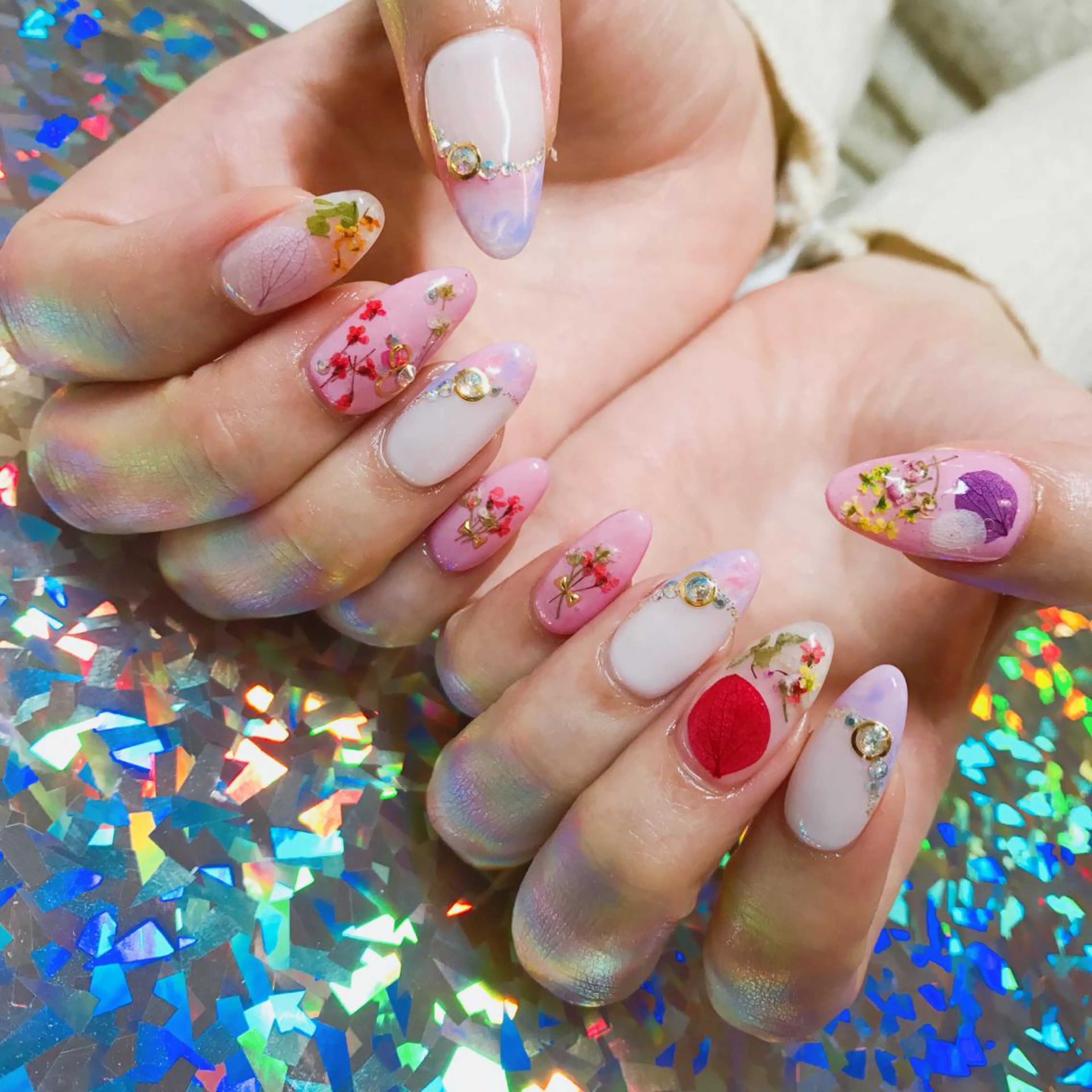 ネイル nail salon A'n bijouのネイルデザイン
