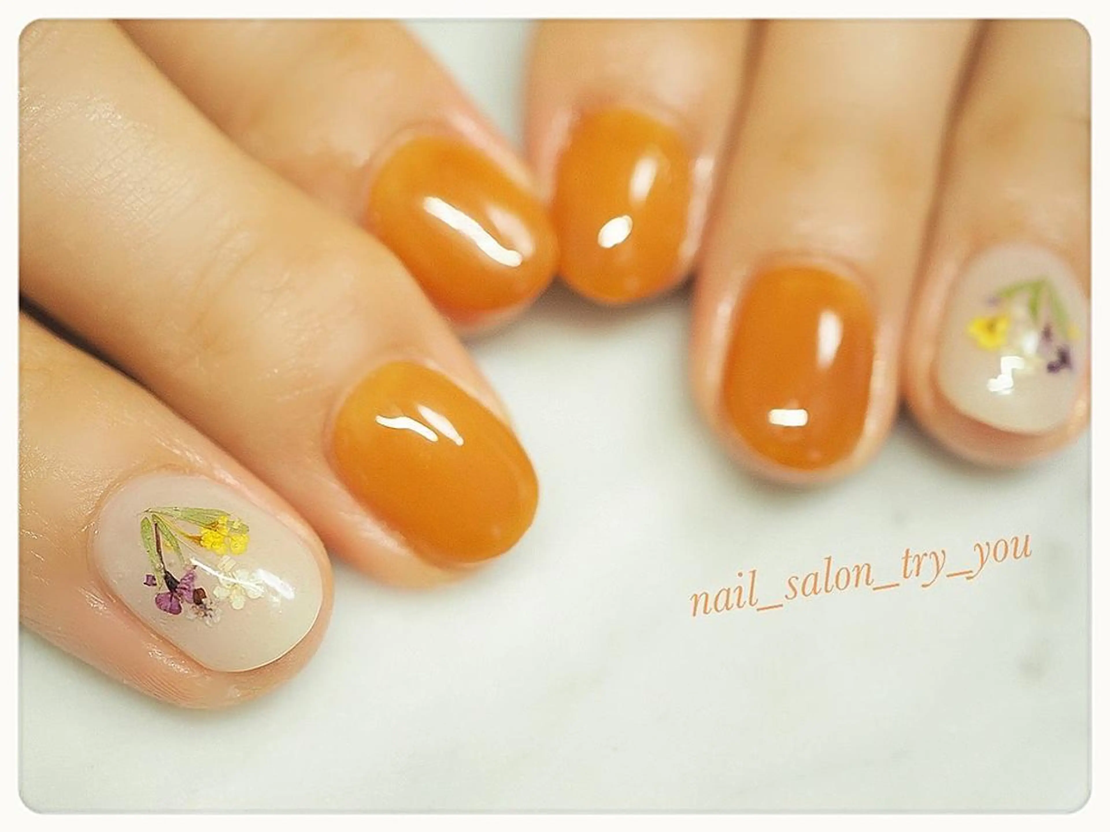 ネイル nail_salon try_YOUのネイルデザイン