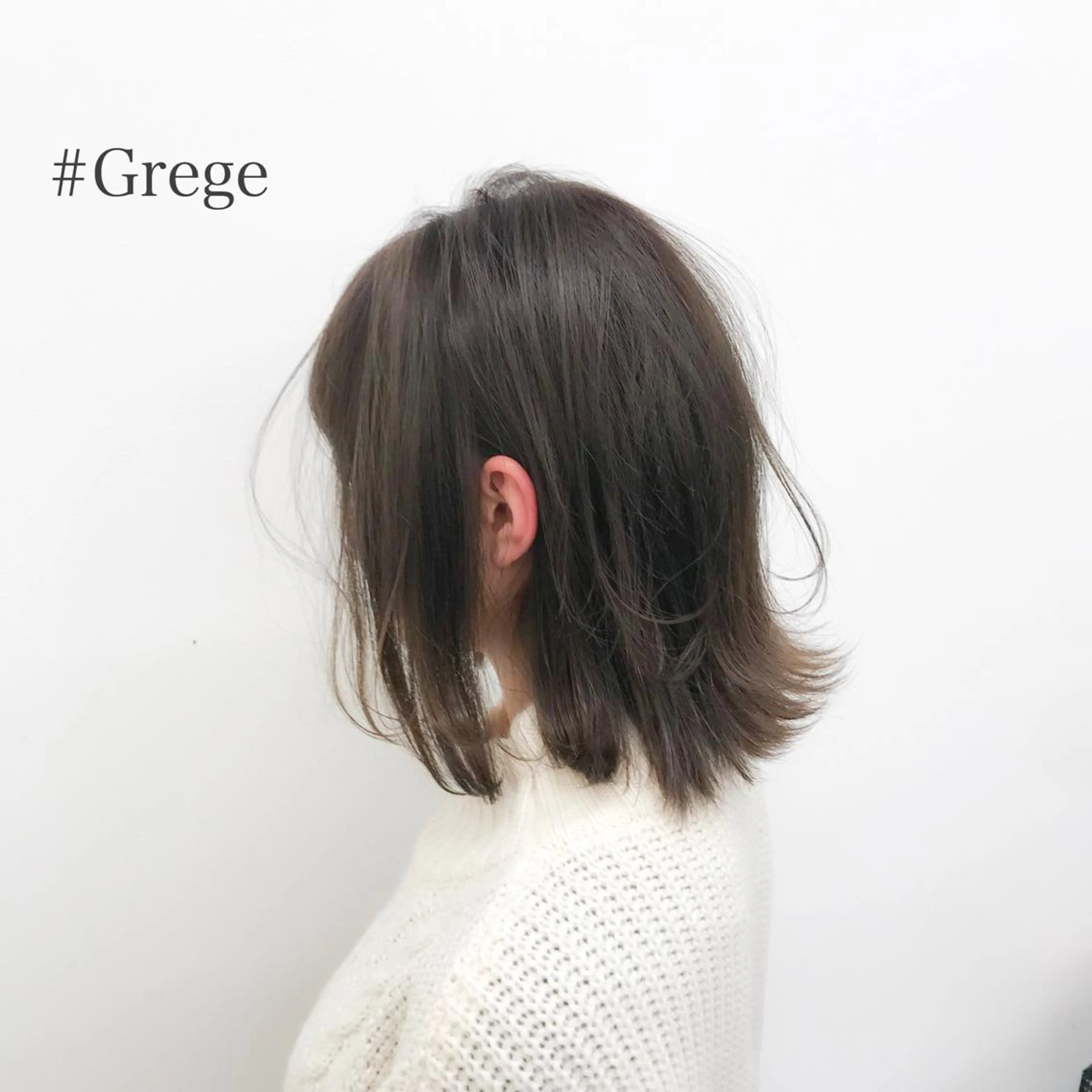 ショート カラー ヘアアレンジ 透明感カラー/ 韓国ヘア/縮毛矯正のヘアスタイル
