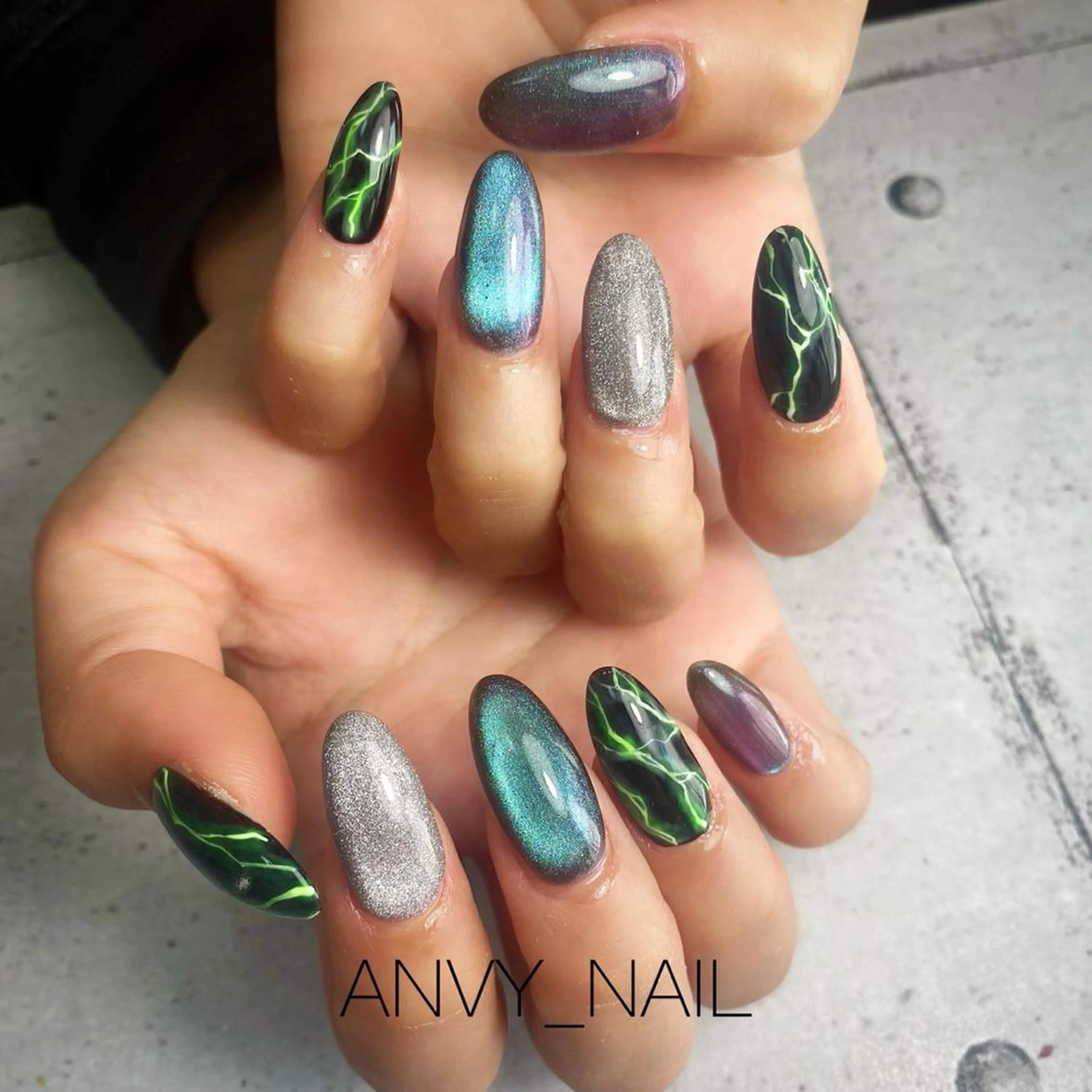 ネイル ハンドネイル NAIL SALON あんび所属・nail salon あんびのネイルデザイン