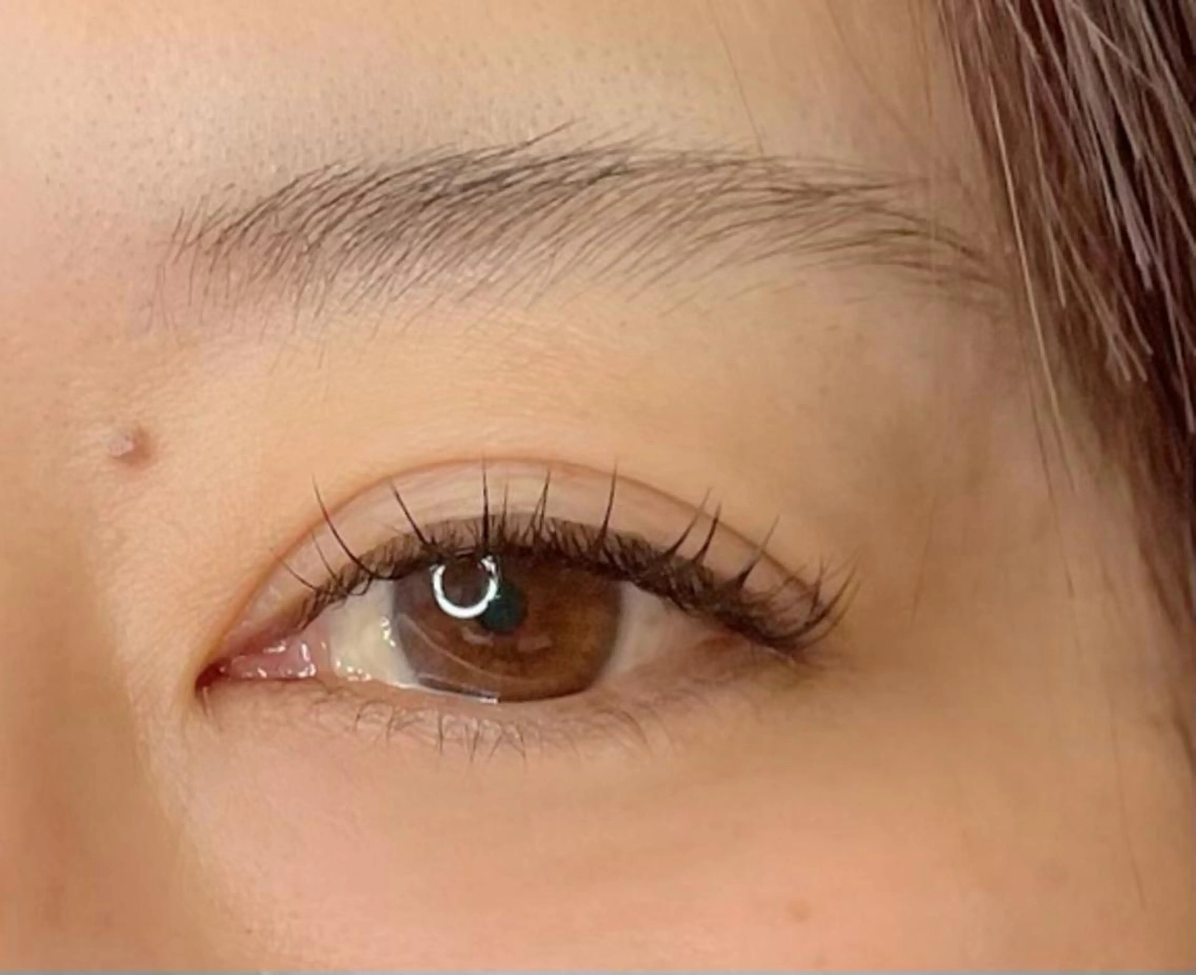 マツエク・マツパ Cカール フラットラッシュ マツエク 高橋 伸江のマツエク・マツパデザイン