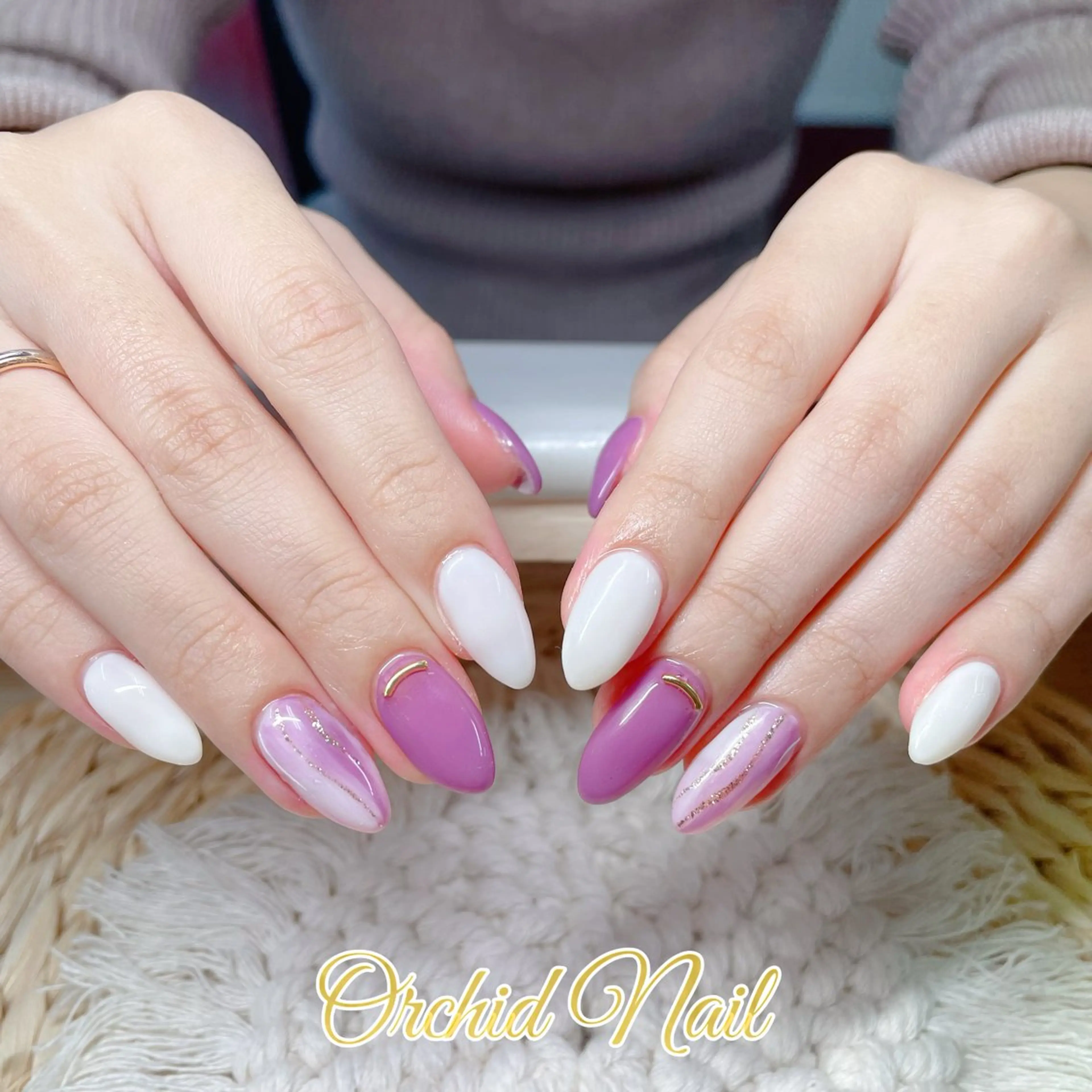 ネイル ハンドネイル Orchid Nailのネイルデザイン